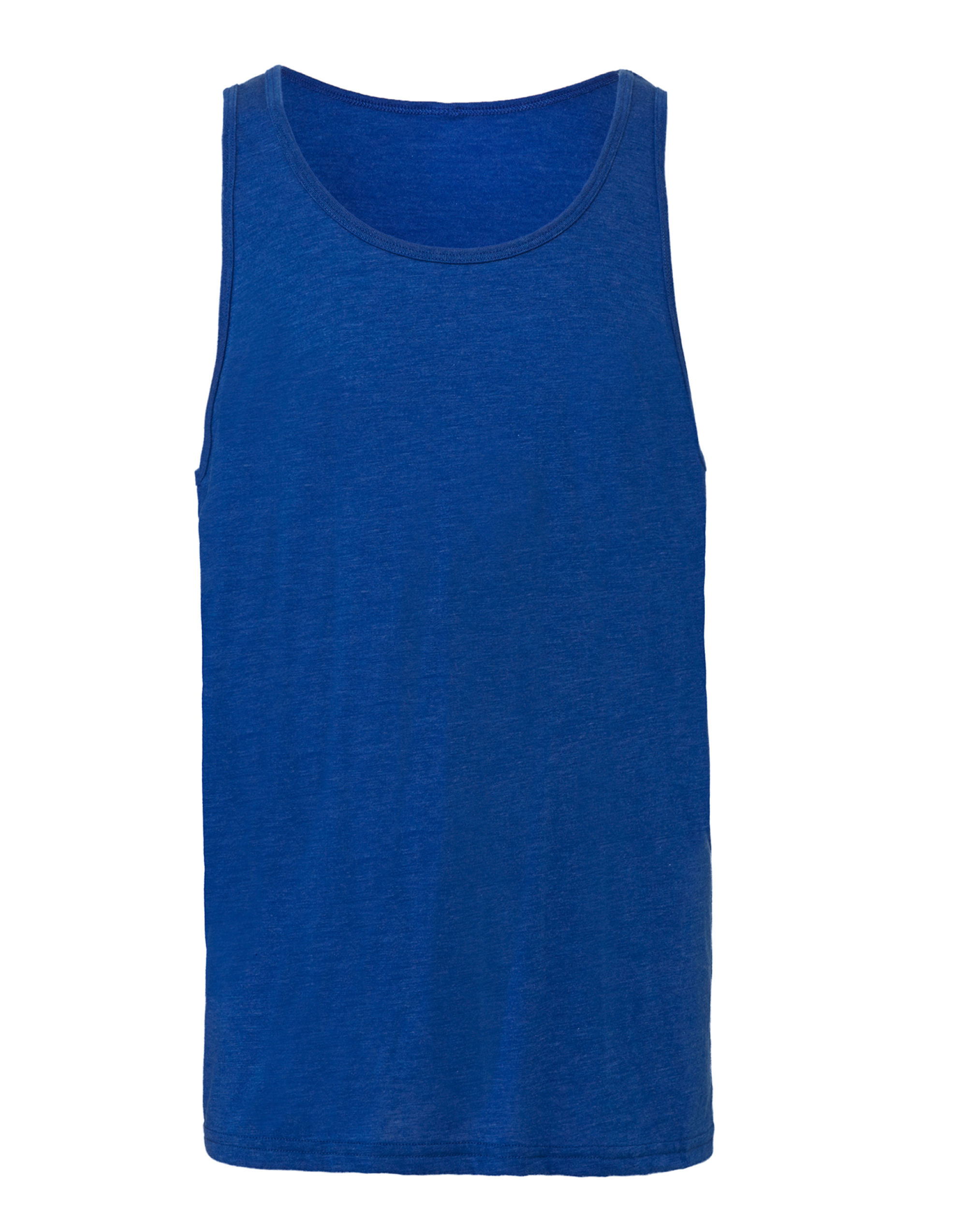 CA3480 Canvas Unisex Jersey Tank True Royal CA3480 Canvas Unisex Jersey Tank True Royal
