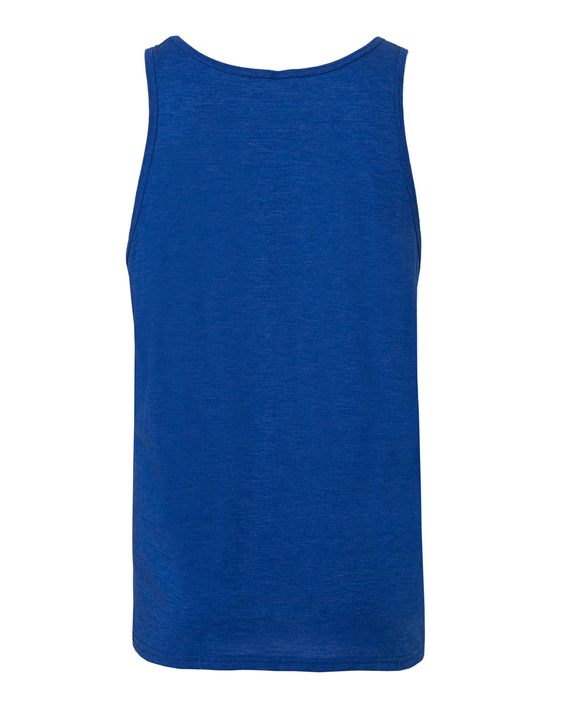 CA3480 Canvas Unisex Jersey Tank True Royal