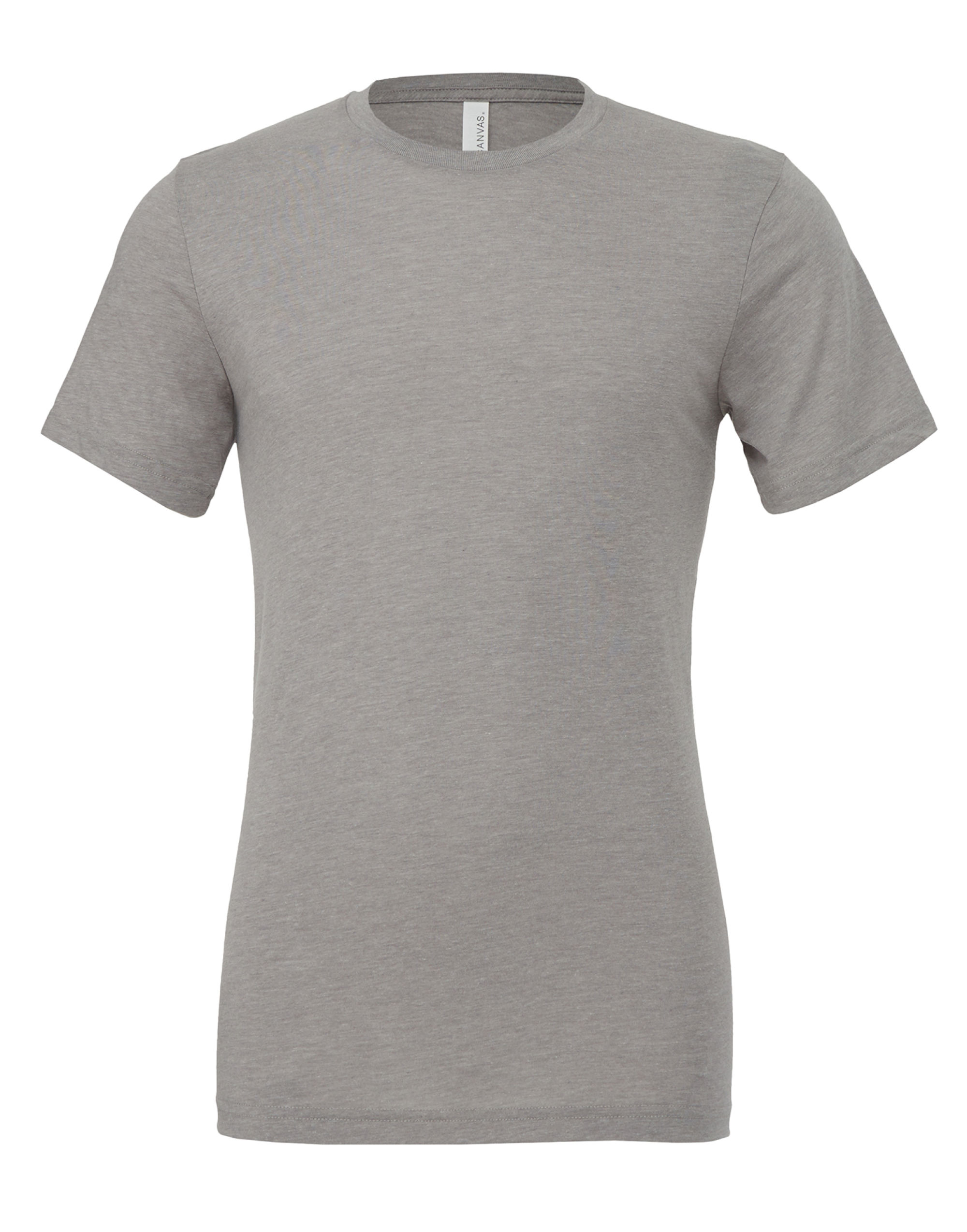 CA3413 Canvas Unisex Triblend Short Sleeve Tee Athletic Grey Triblend