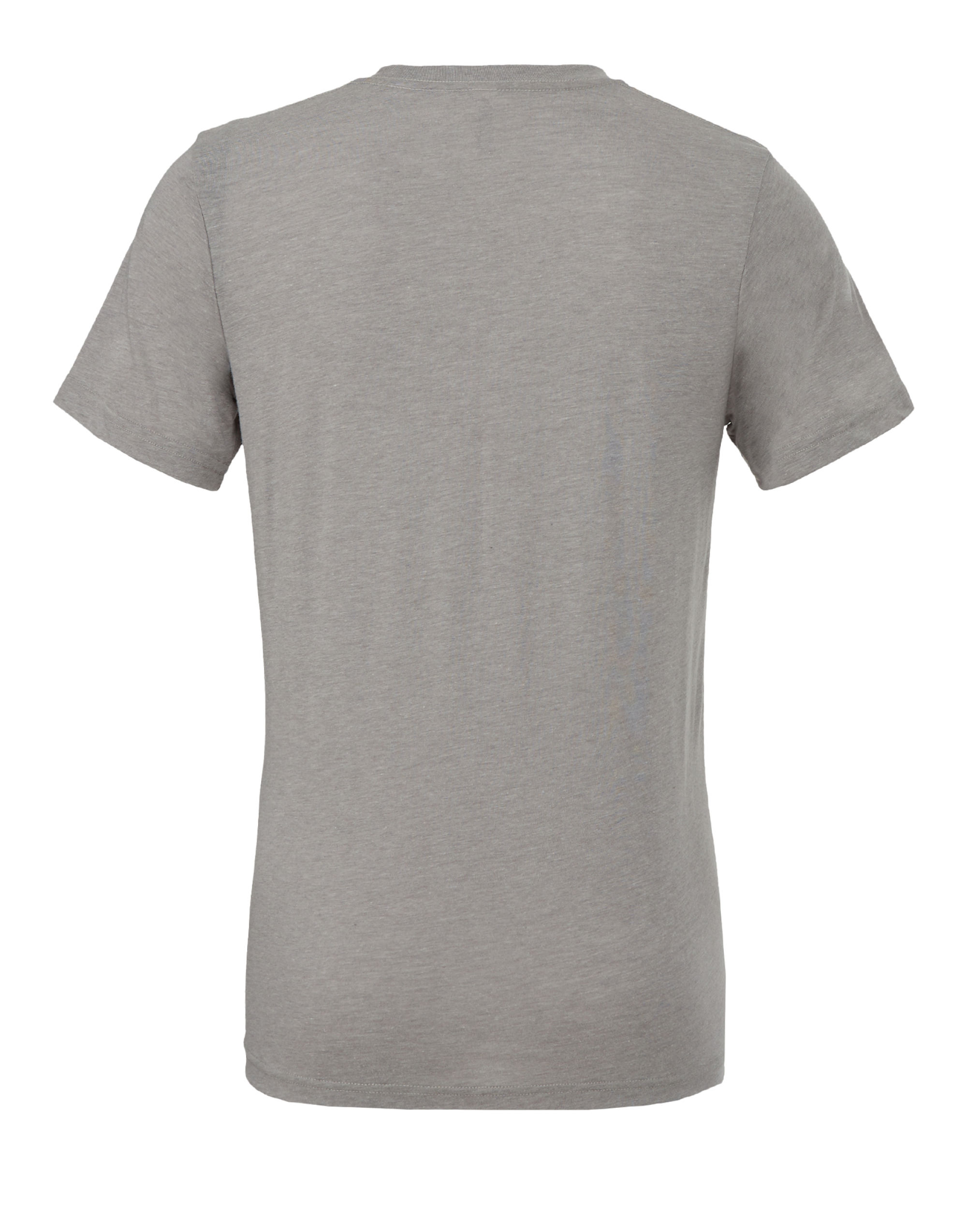 CA3413 Canvas Unisex Triblend Short Sleeve Tee Athletic Grey Triblend