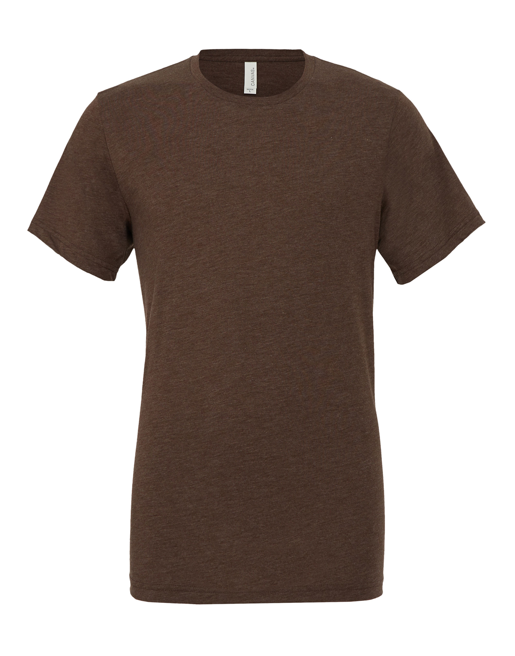 CA3413 Canvas Unisex Triblend Short Sleeve Tee Brown Triblend CA3413 Canvas Unisex Triblend Short Sleeve Tee Brown Triblend