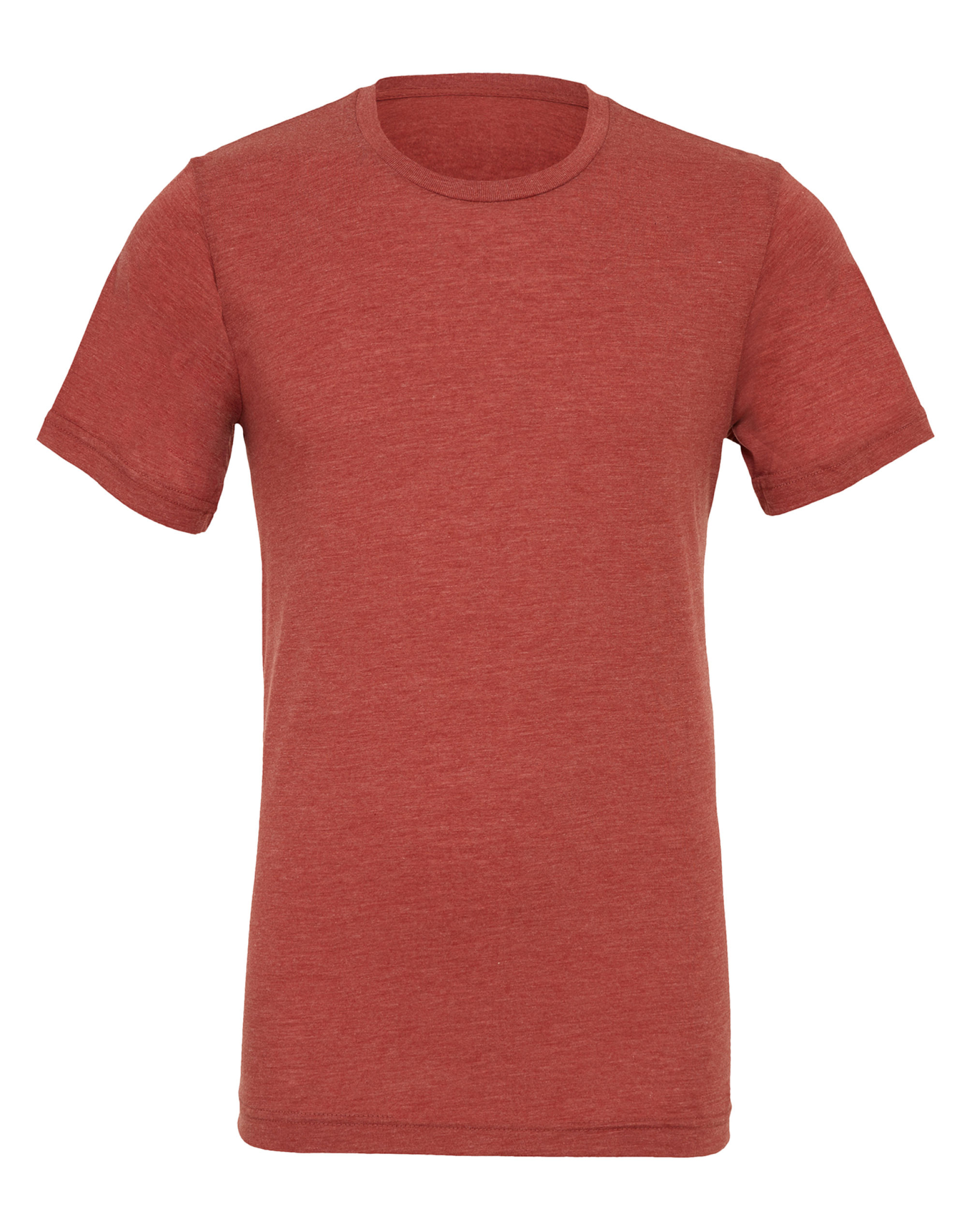 CA3413 Canvas Unisex Triblend Short Sleeve Tee Clay Triblend