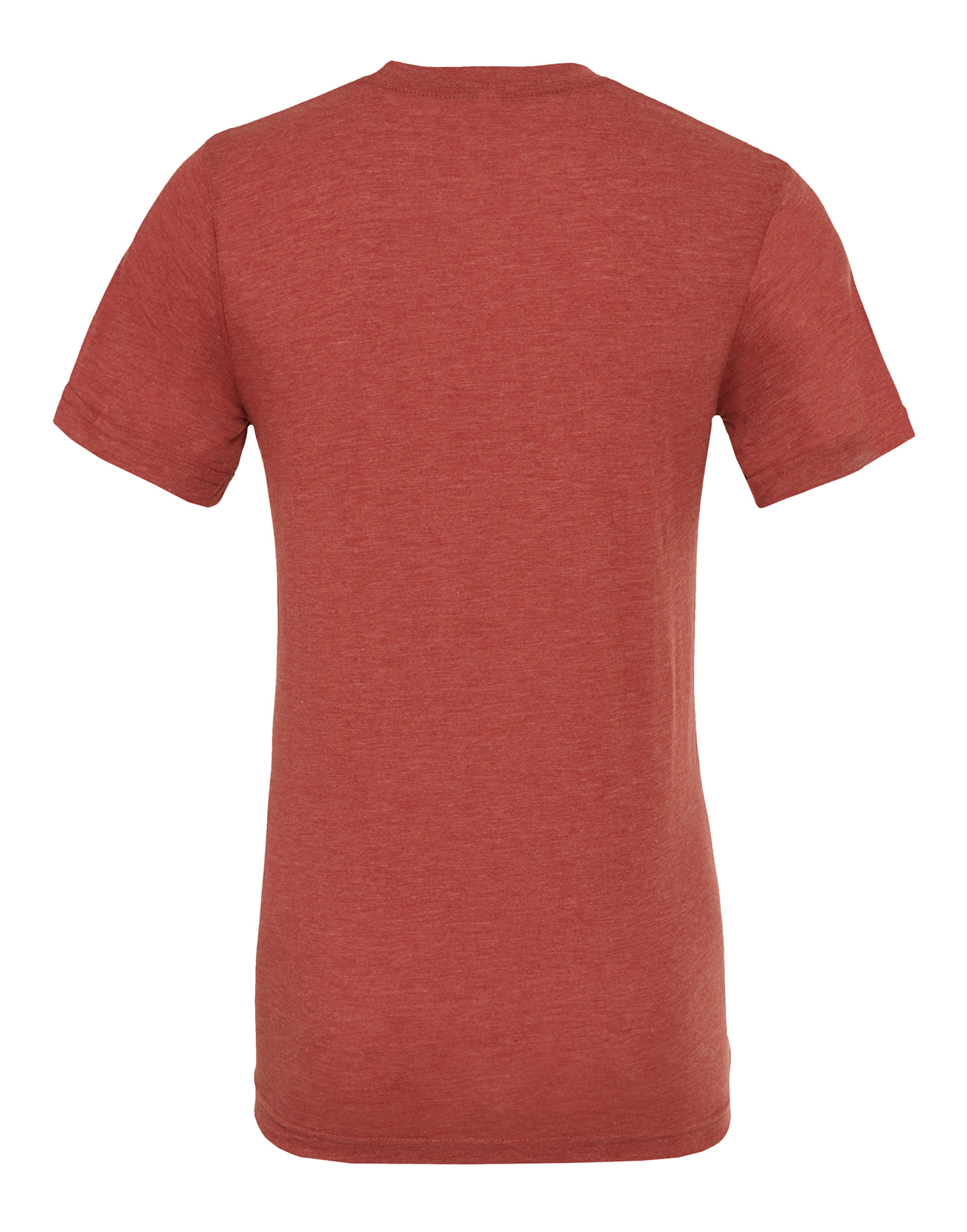 CA3413 Canvas Unisex Triblend Short Sleeve Tee Clay Triblend