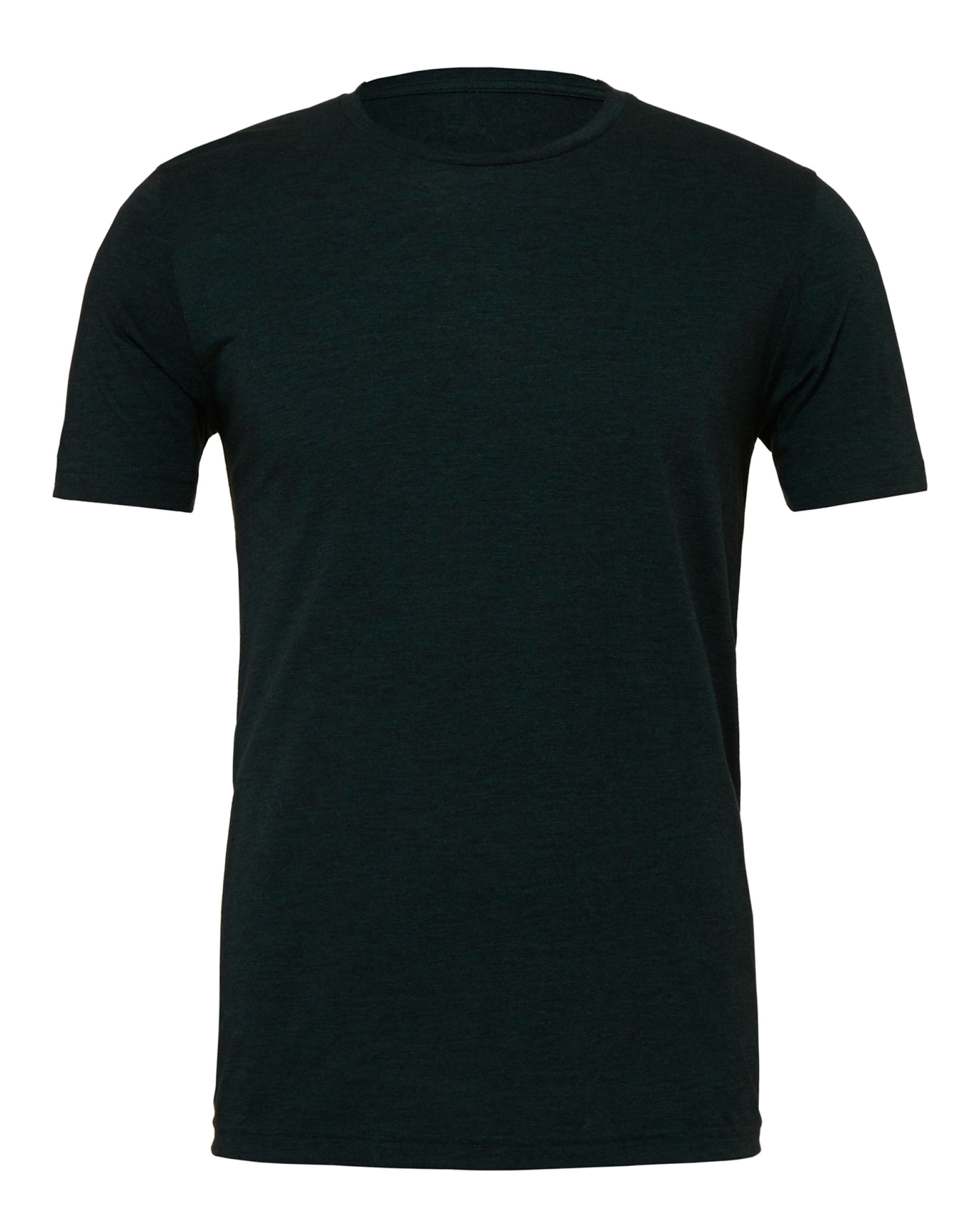 CA3413 Canvas Unisex Triblend Short Sleeve Tee Emerald Triblend