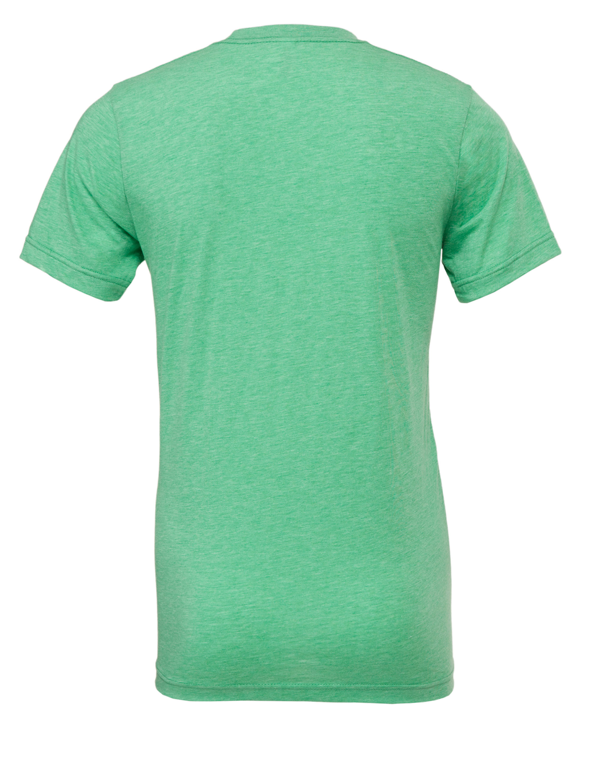 CA3413 Canvas Unisex Triblend Short Sleeve Tee Green Triblend