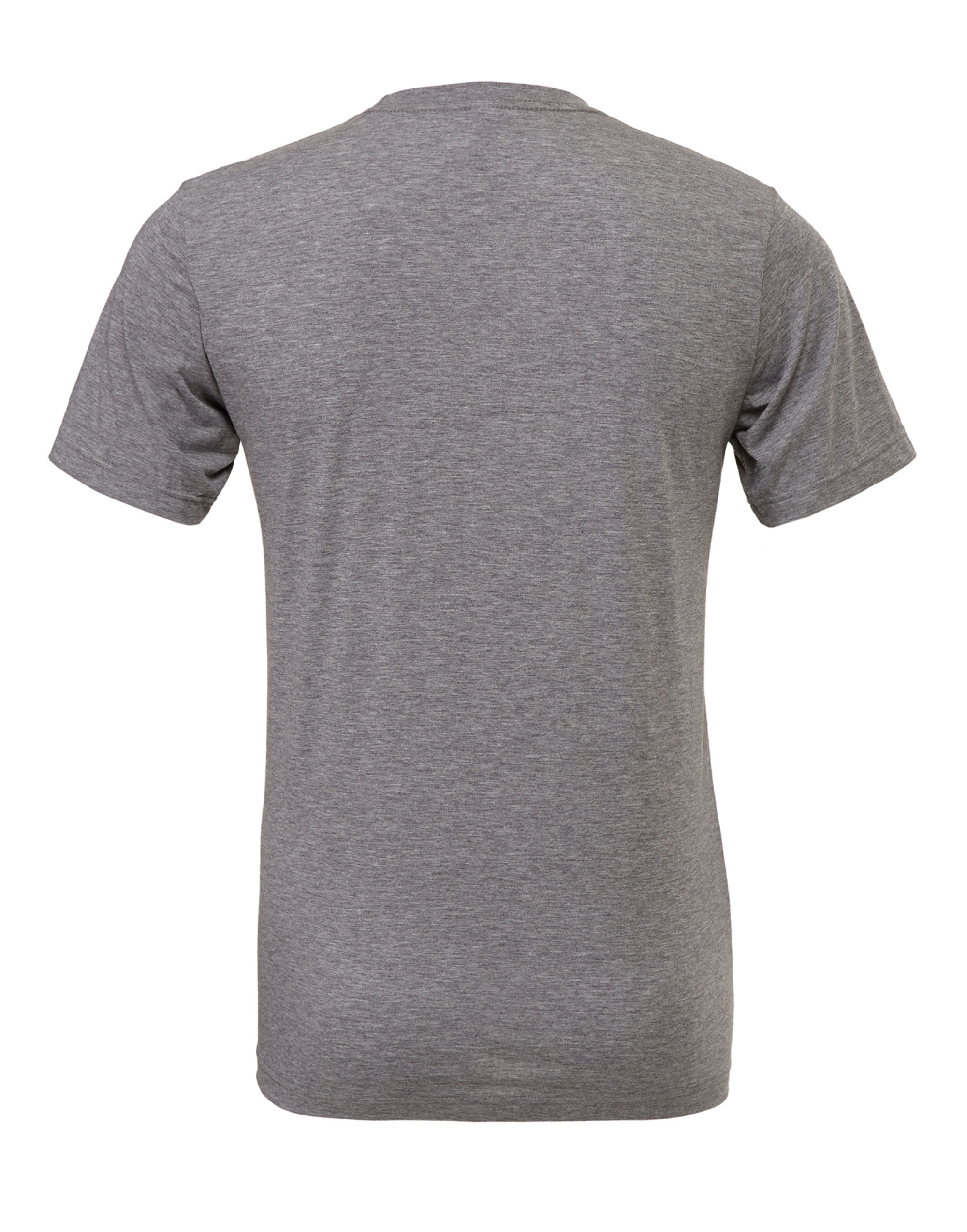 CA3413 Canvas Unisex Triblend Short Sleeve Tee Grey Triblend