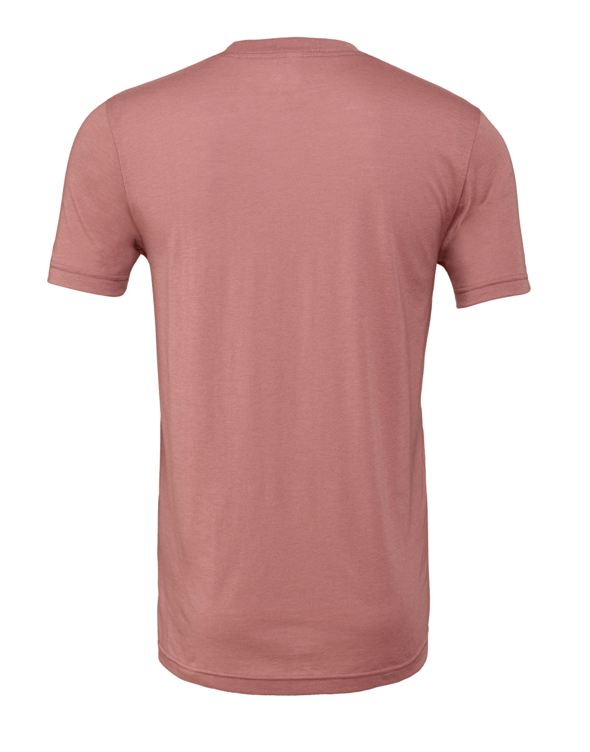 CA3413 Canvas Unisex Triblend Short Sleeve Tee Mauve Triblend
