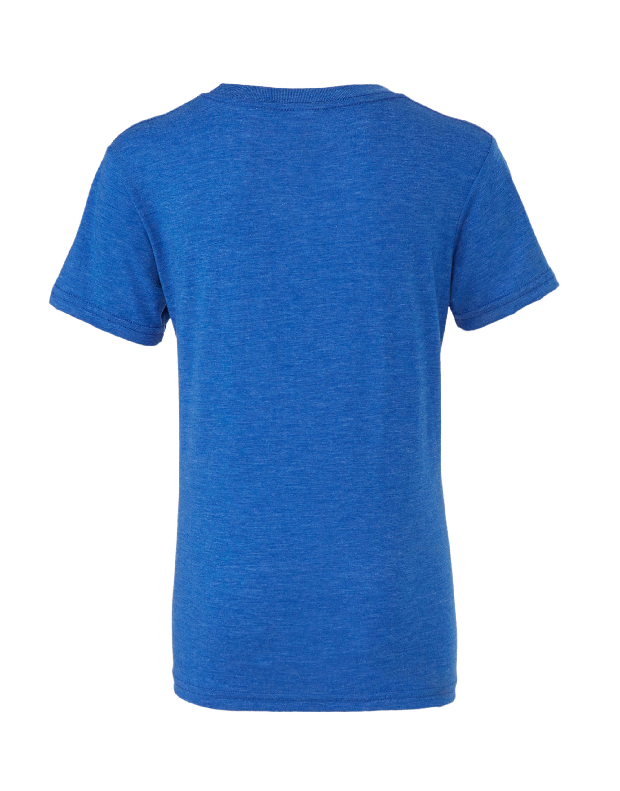 CA3413 Canvas Unisex Triblend Short Sleeve Tee True Royal Triblend