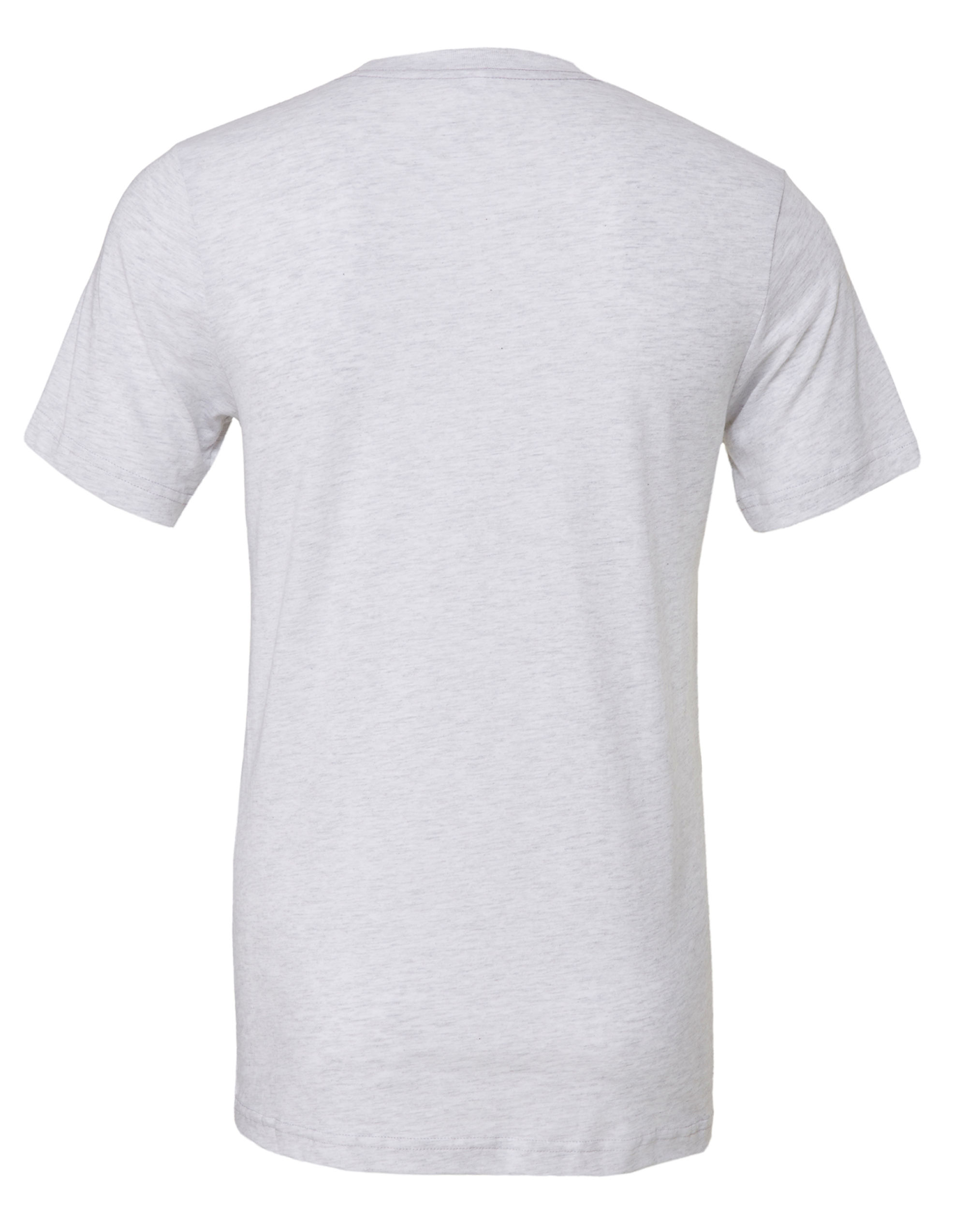 CA3413 Canvas Unisex Triblend Short Sleeve Tee White Fleck Triblend