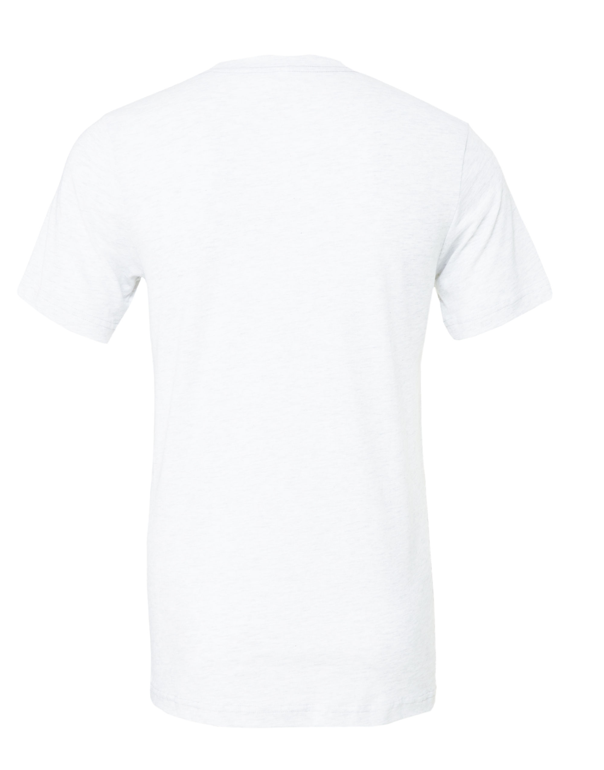CA3413 Canvas Unisex Triblend Short Sleeve Tee Solid White Triblend