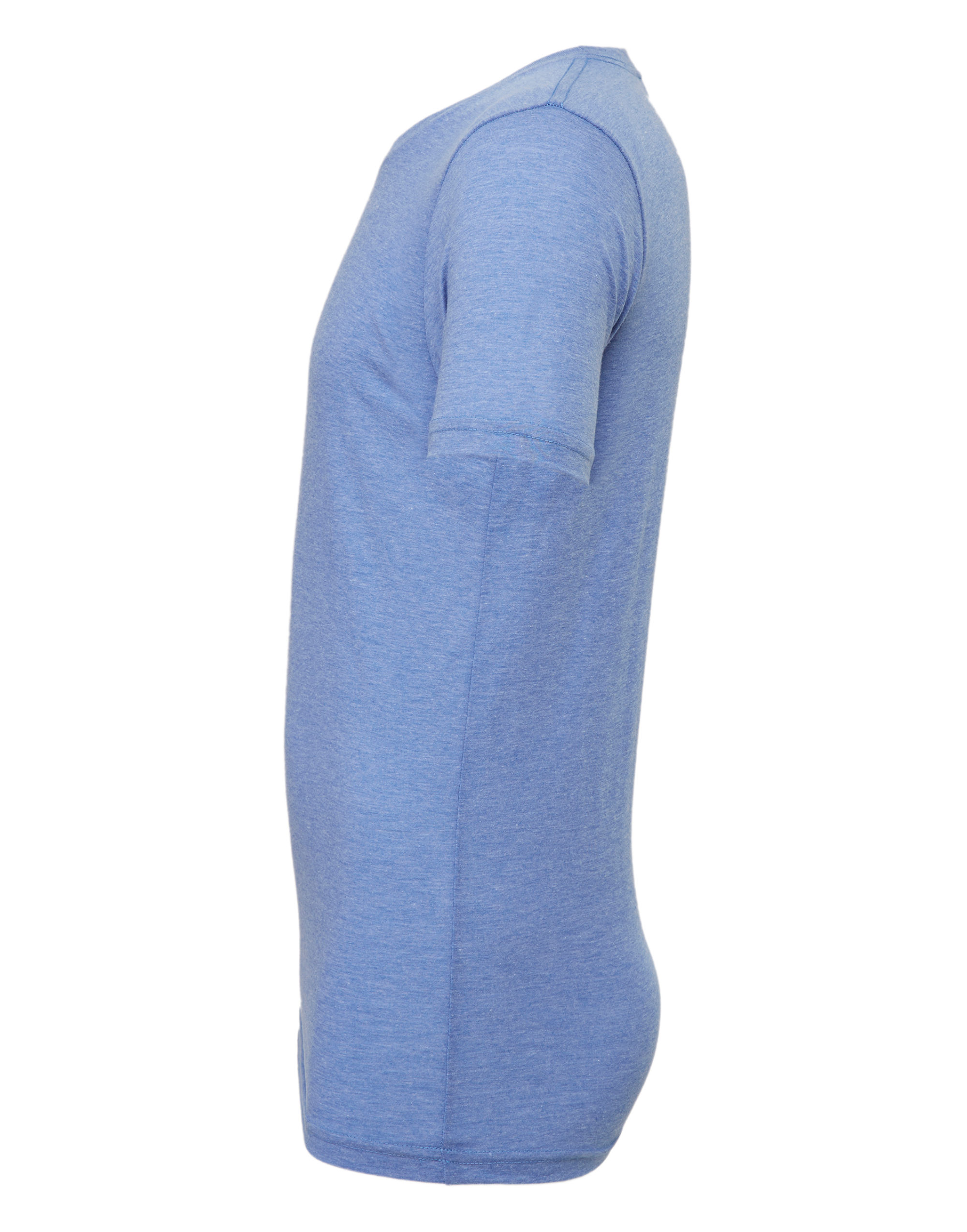 CA3413 Canvas Unisex Triblend Short Sleeve Tee Blue Triblend