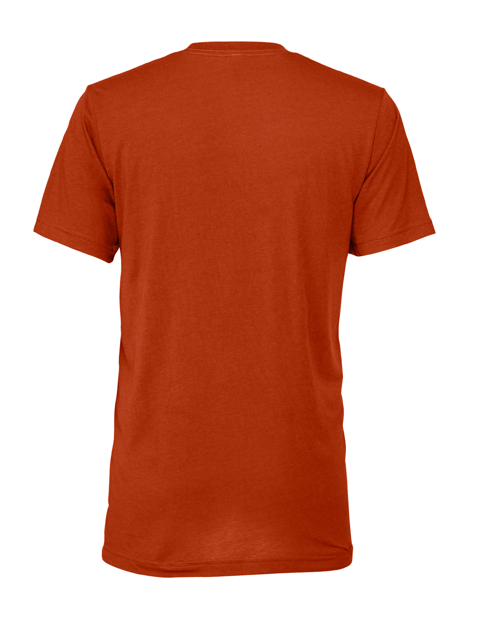 CA3413 Canvas Unisex Triblend Short Sleeve Tee Brick Triblend