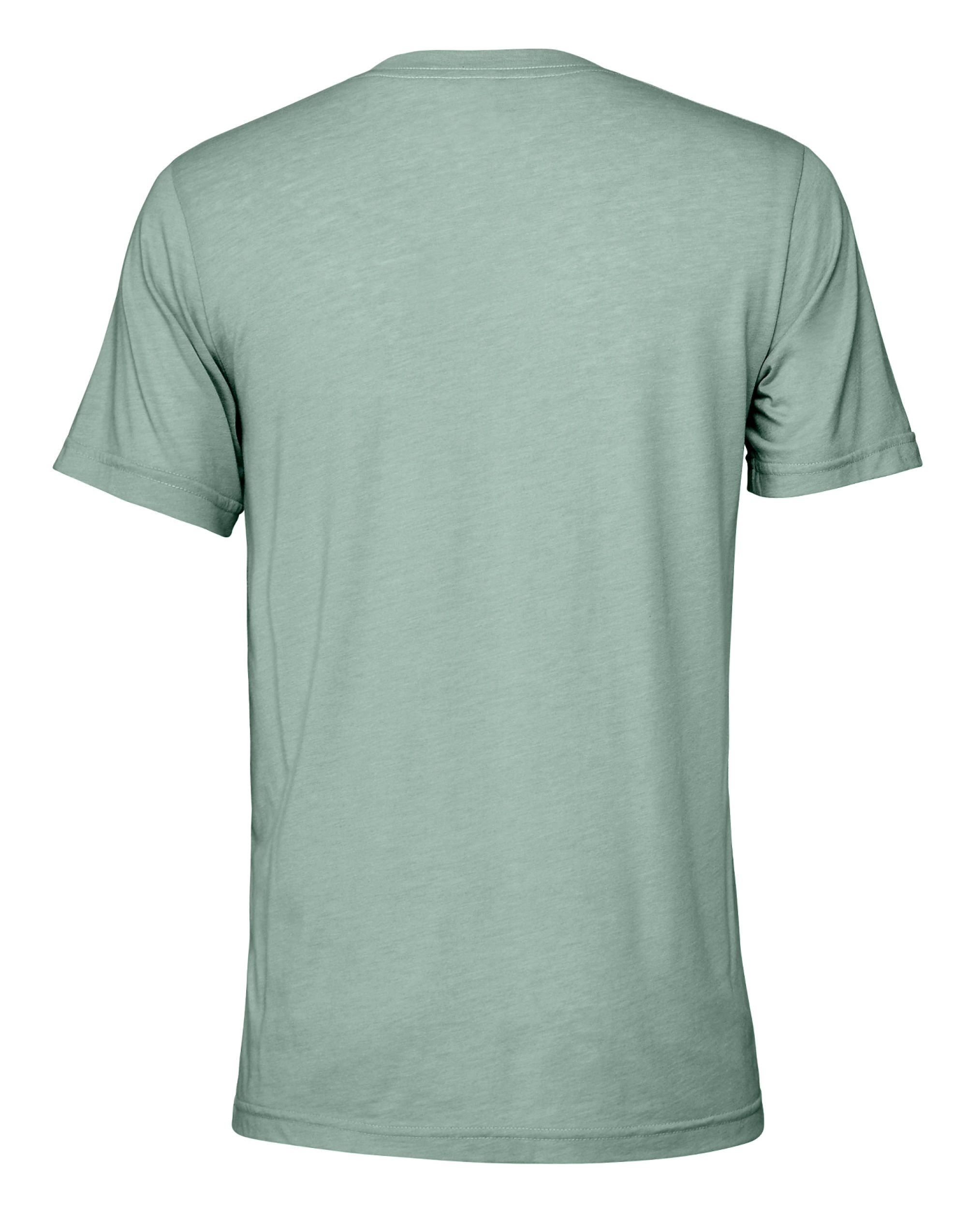 CA3413 Canvas Unisex Triblend Short Sleeve Tee Dusty Blue Triblend