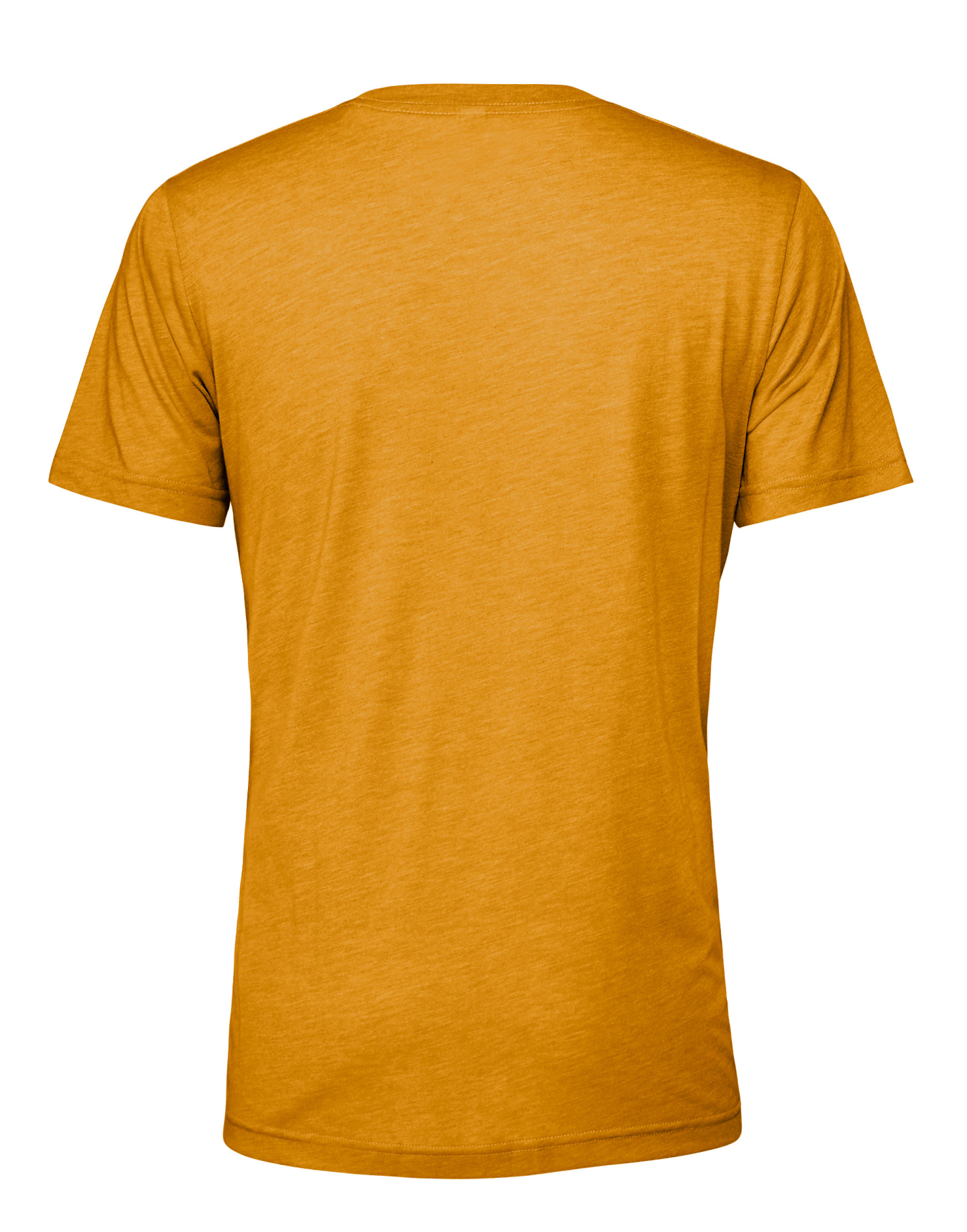 CA3413 Canvas Unisex Triblend Short Sleeve Tee Mustard Triblend