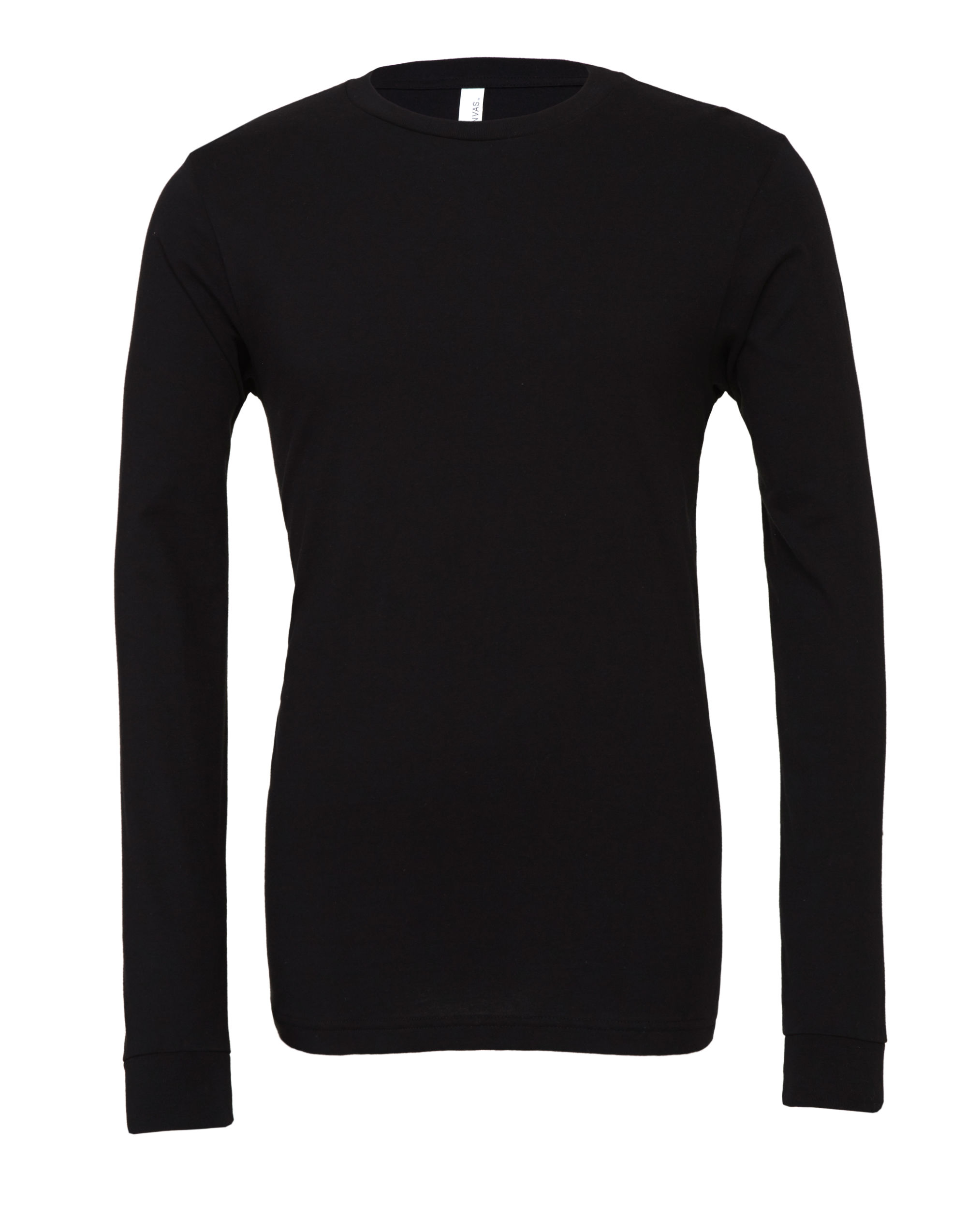 CA3501 Unisex Jersey Long Sleeve Tee Black CA3501 Unisex Jersey Long Sleeve Tee Black