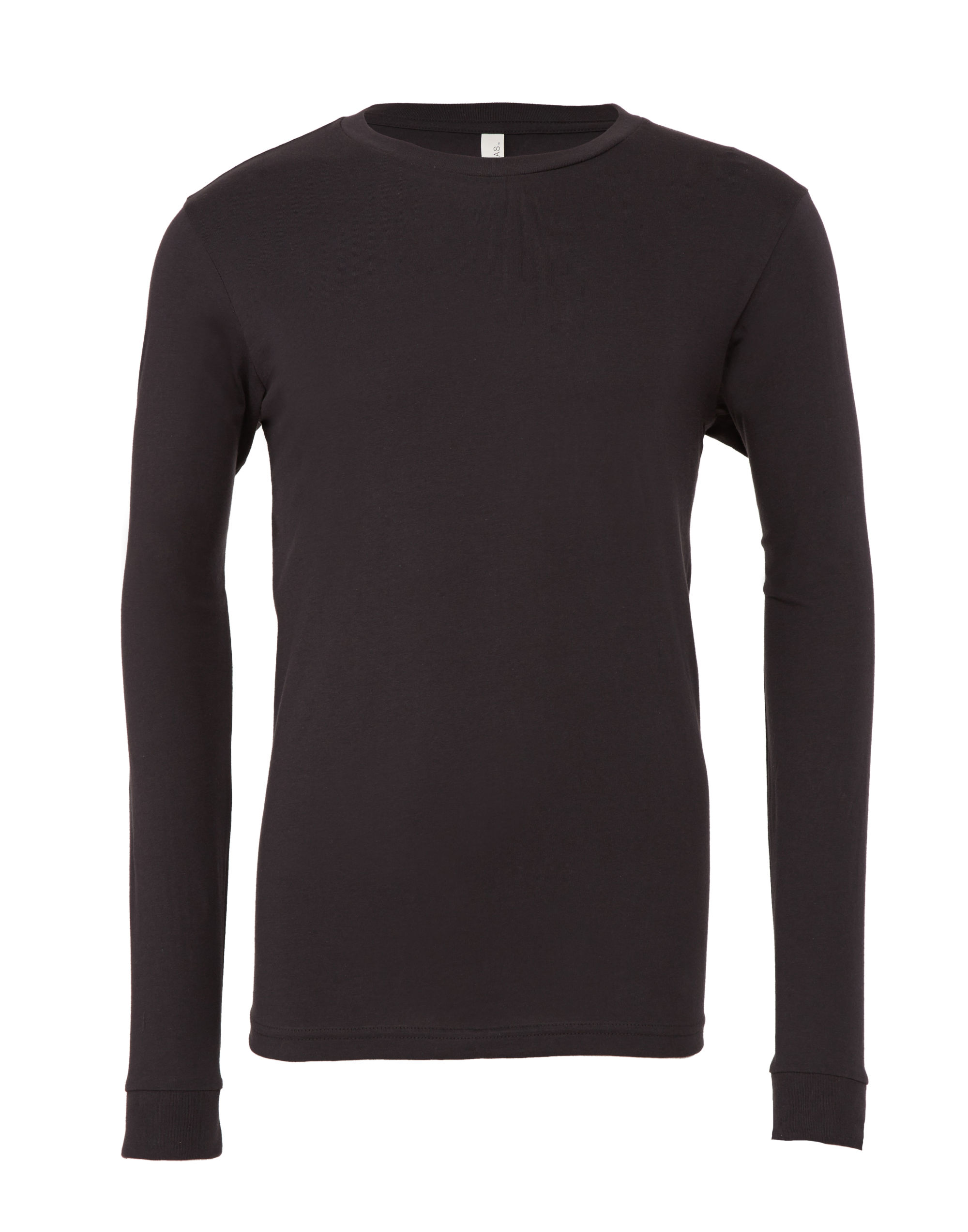 CA3501 Unisex Jersey Long Sleeve Tee Dark Grey CA3501 Unisex Jersey Long Sleeve Tee Dark Grey