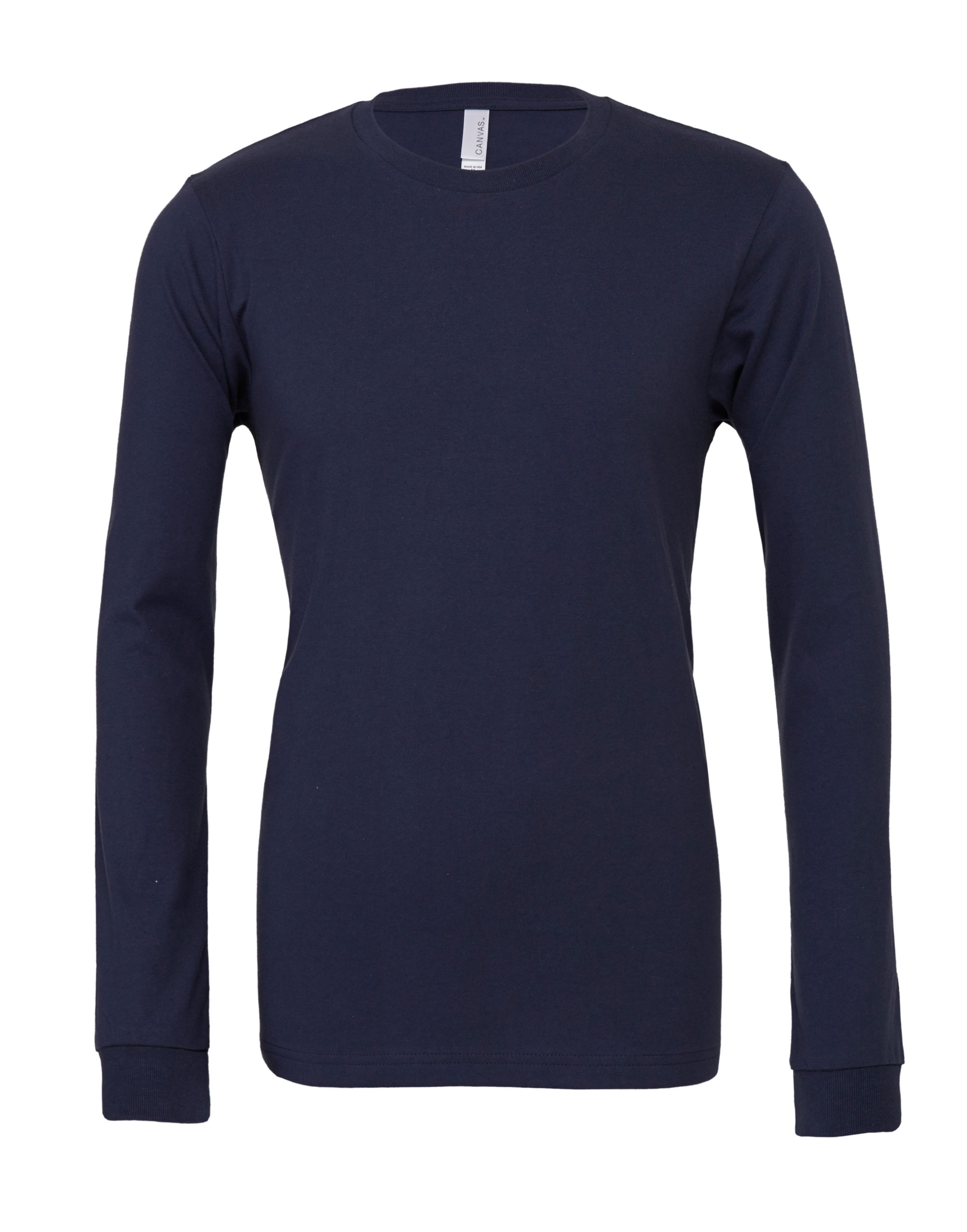 CA3501 Unisex Jersey Long Sleeve Tee Navy CA3501 Unisex Jersey Long Sleeve Tee Navy