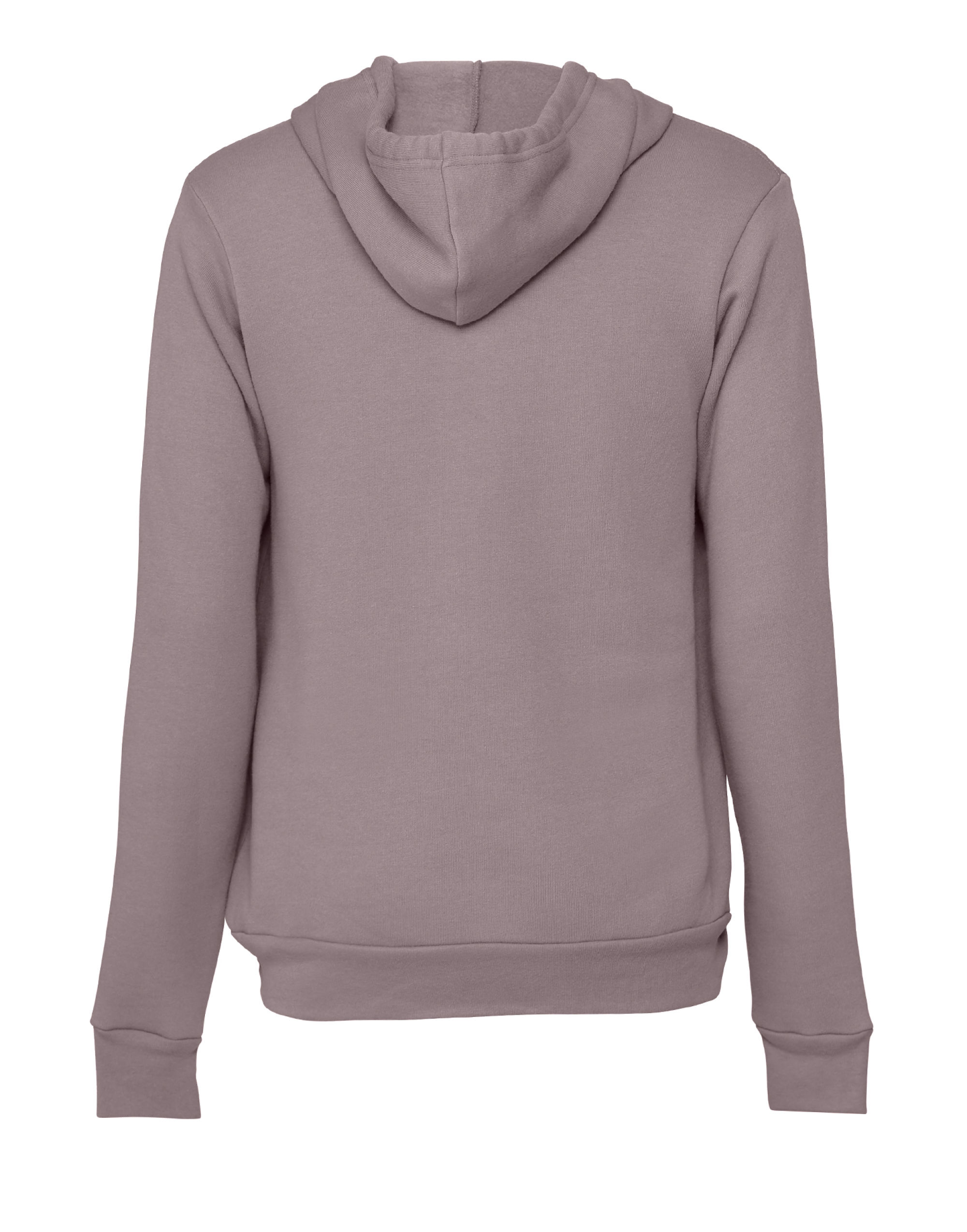 CA3719 Canvas Unisex Poly-Cotton Fleece Pullover Hoodie Storm Grey