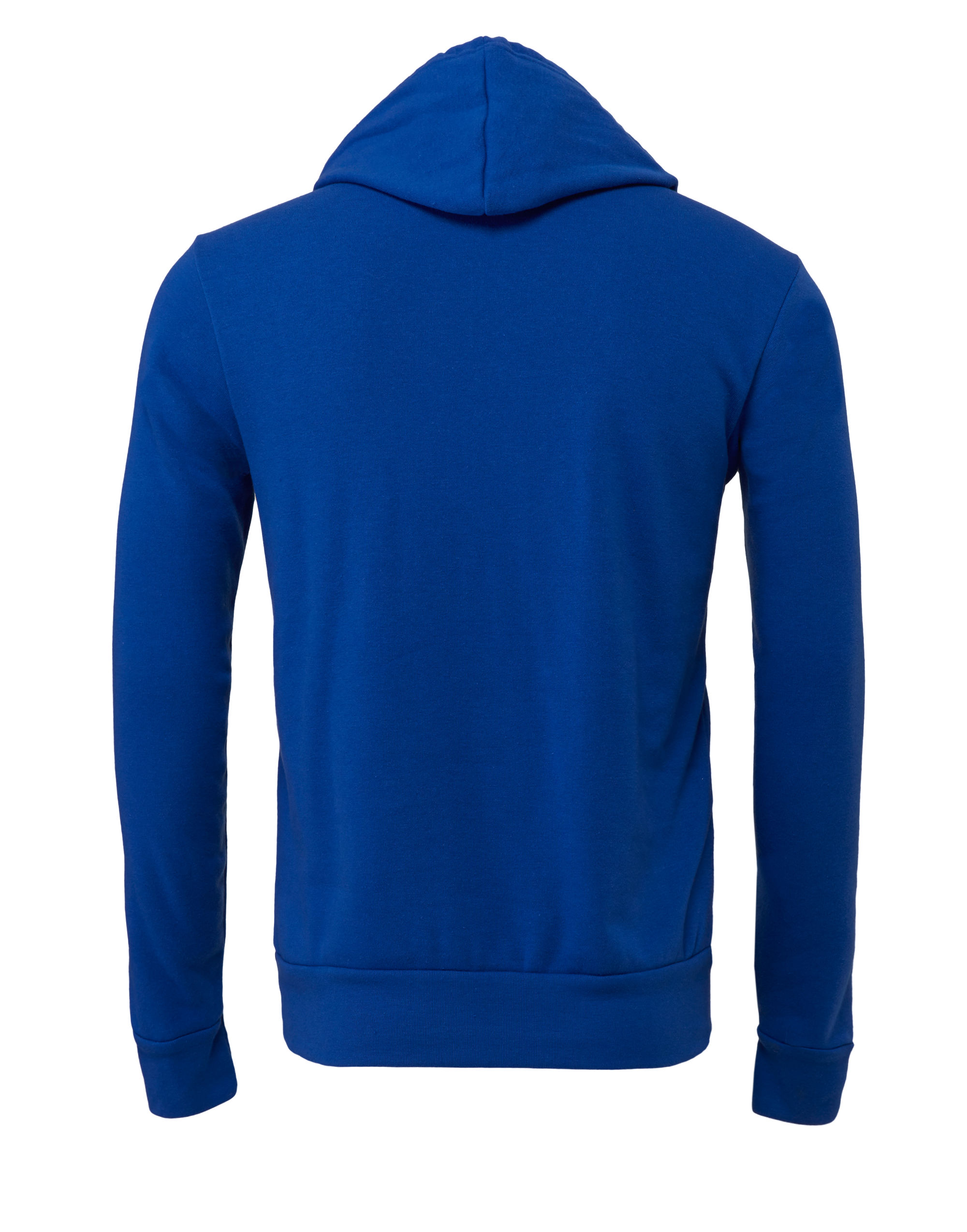 CA3719 Canvas Unisex Poly-Cotton Fleece Pullover Hoodie True Royal