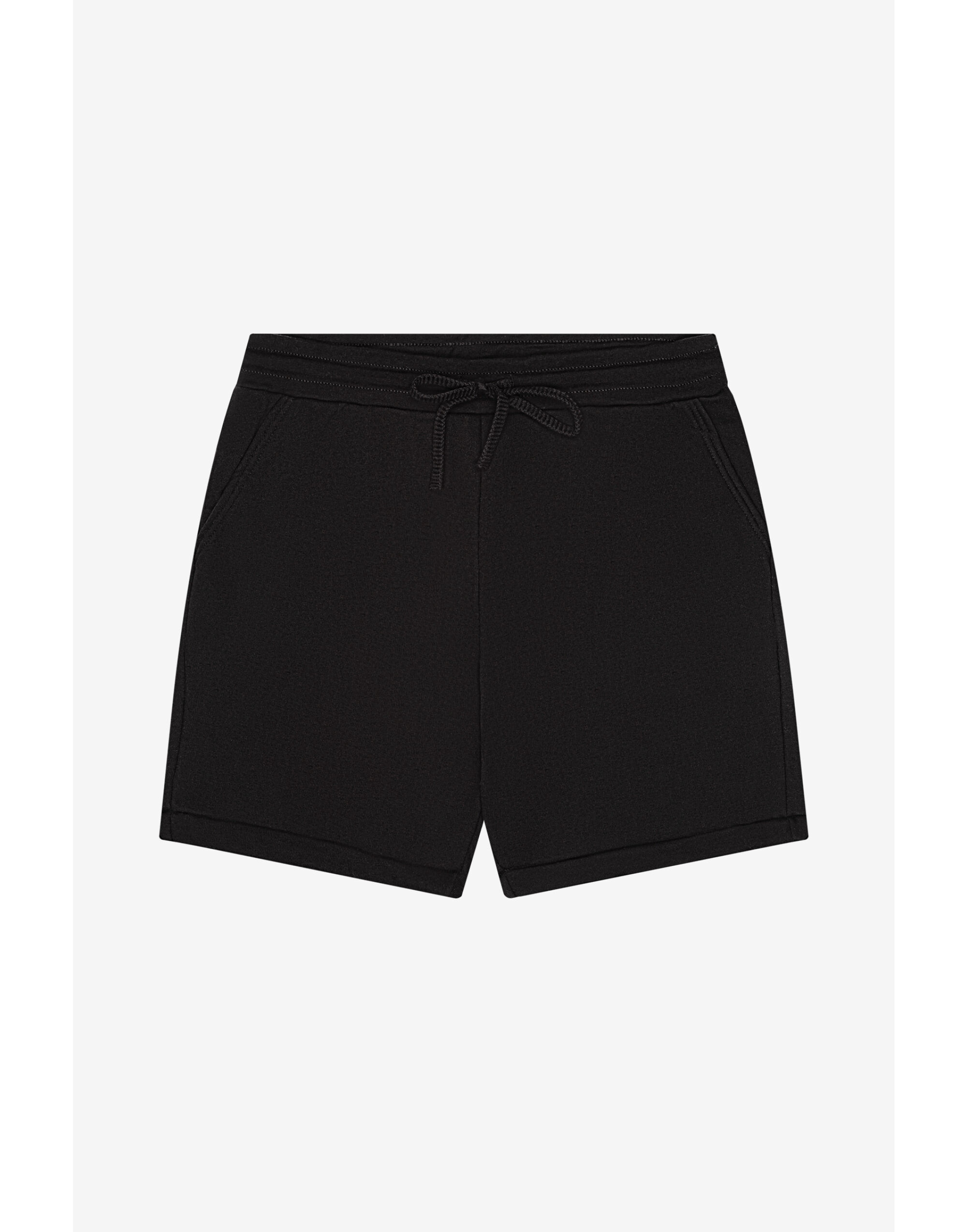 CA3724 Unisex Sponge Fleece Sweatshort Black