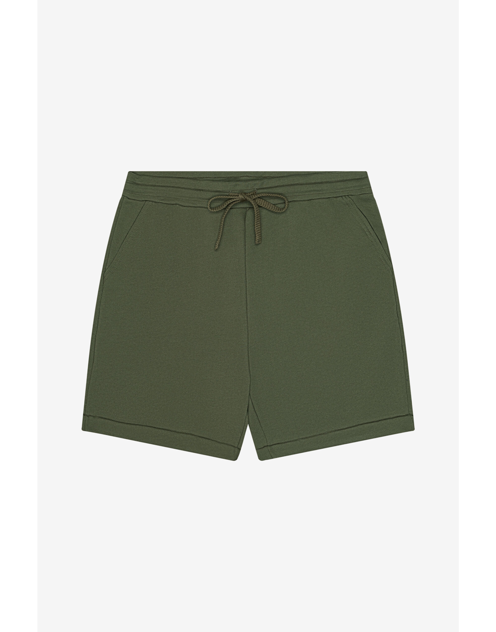 CA3724 Unisex Sponge Fleece Sweatshort Military Green CA3724 Unisex Sponge Fleece Sweatshort Military Green