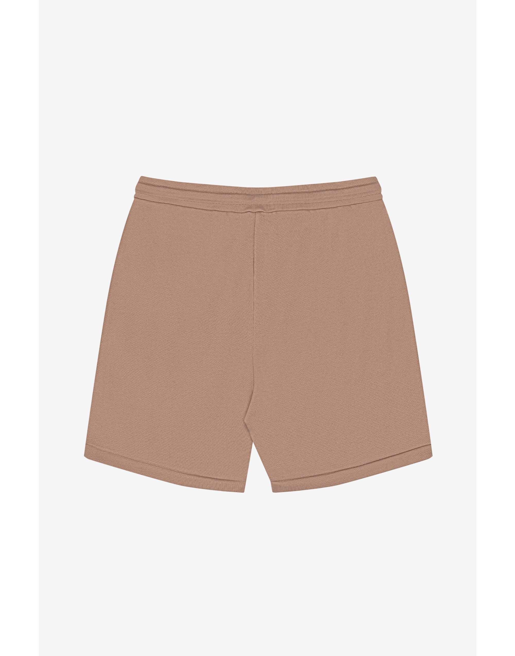 CA3724 Unisex Sponge Fleece Sweatshort Tan