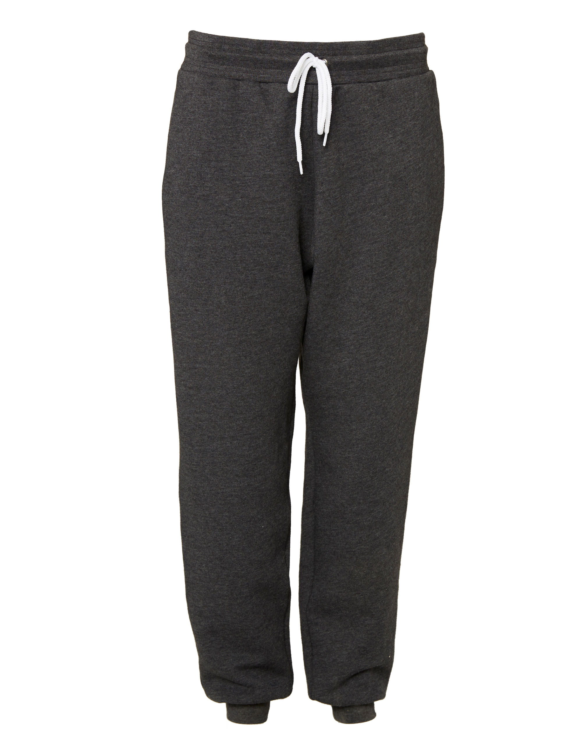 CA3727 Unisex Jogger Sweatpants Dark Grey Heather