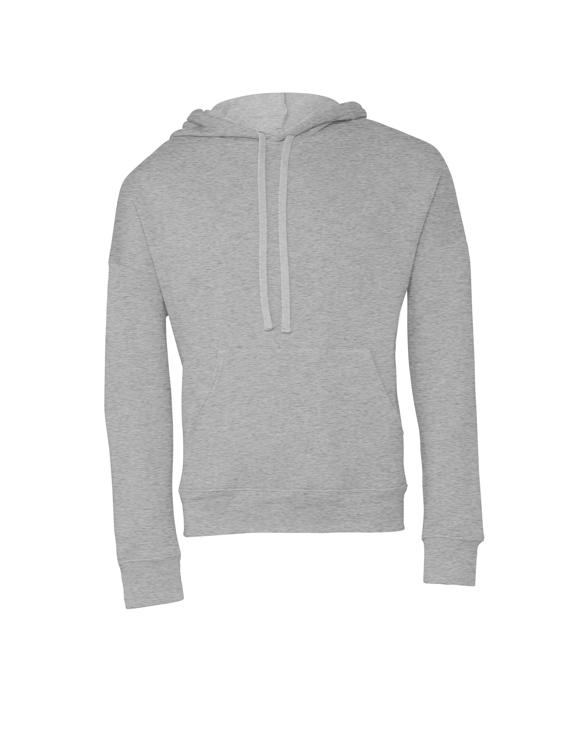 CA3729 Unisex Sponge Fleece DTM Hoodie Athletic Heather CA3729 Unisex Sponge Fleece DTM Hoodie Athletic Heather