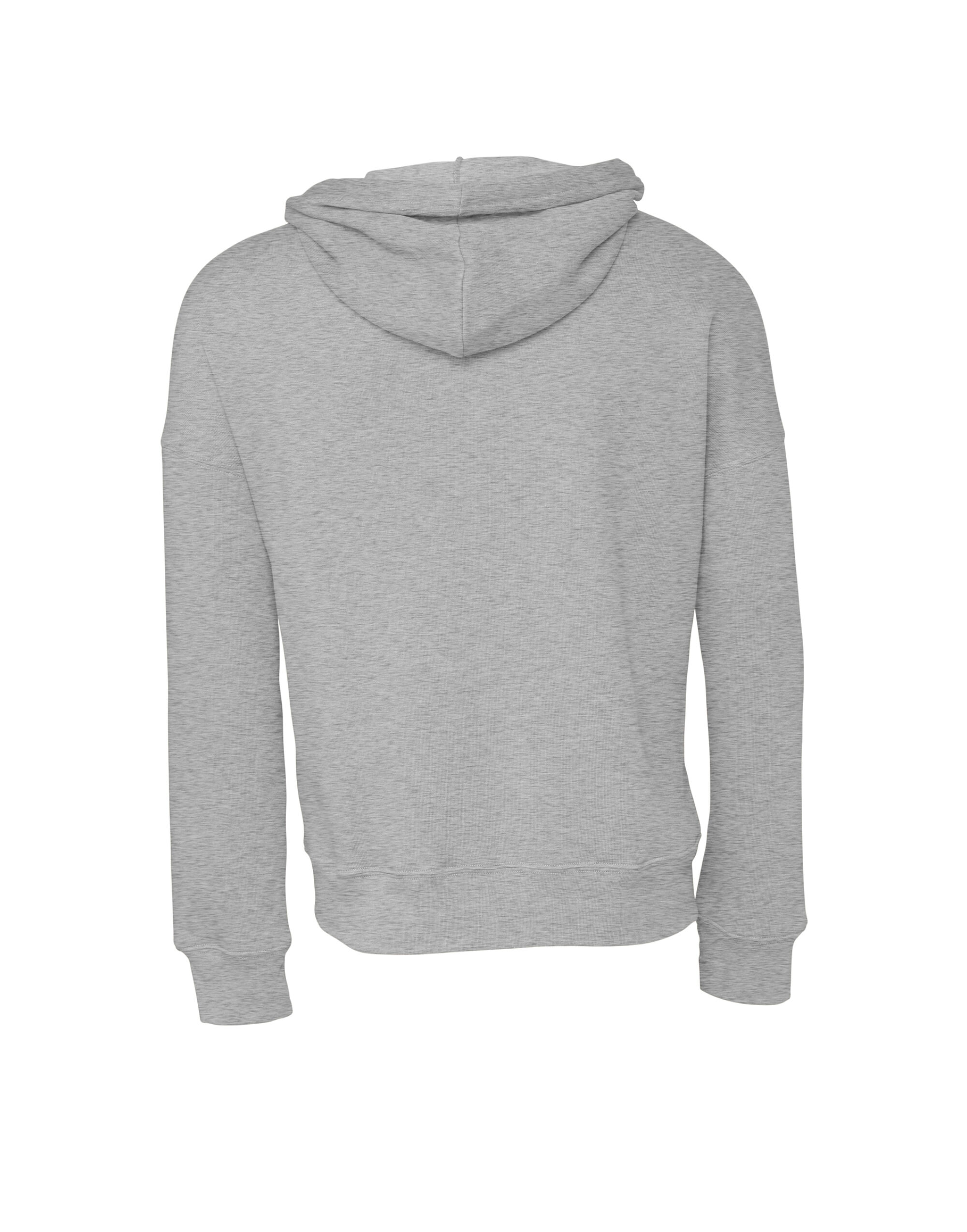 CA3729 Unisex Sponge Fleece DTM Hoodie Athletic Heather