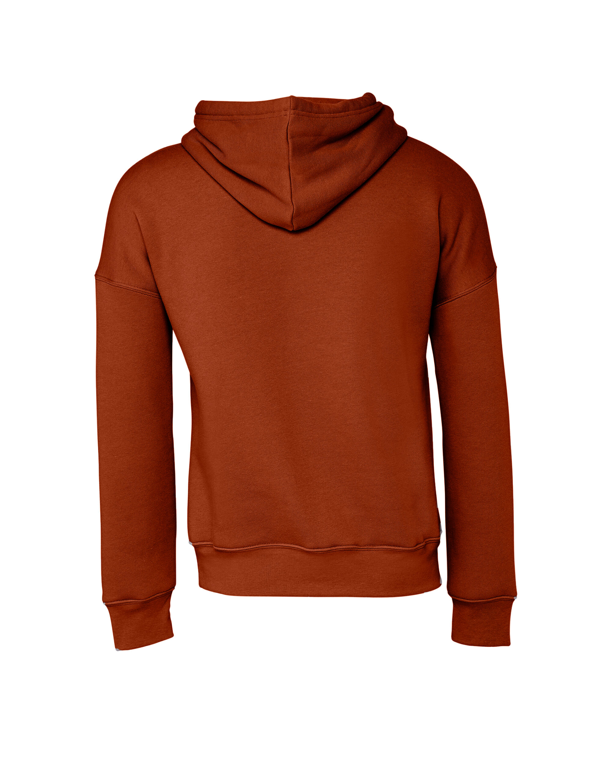 CA3729 Unisex Sponge Fleece DTM Hoodie Brick
