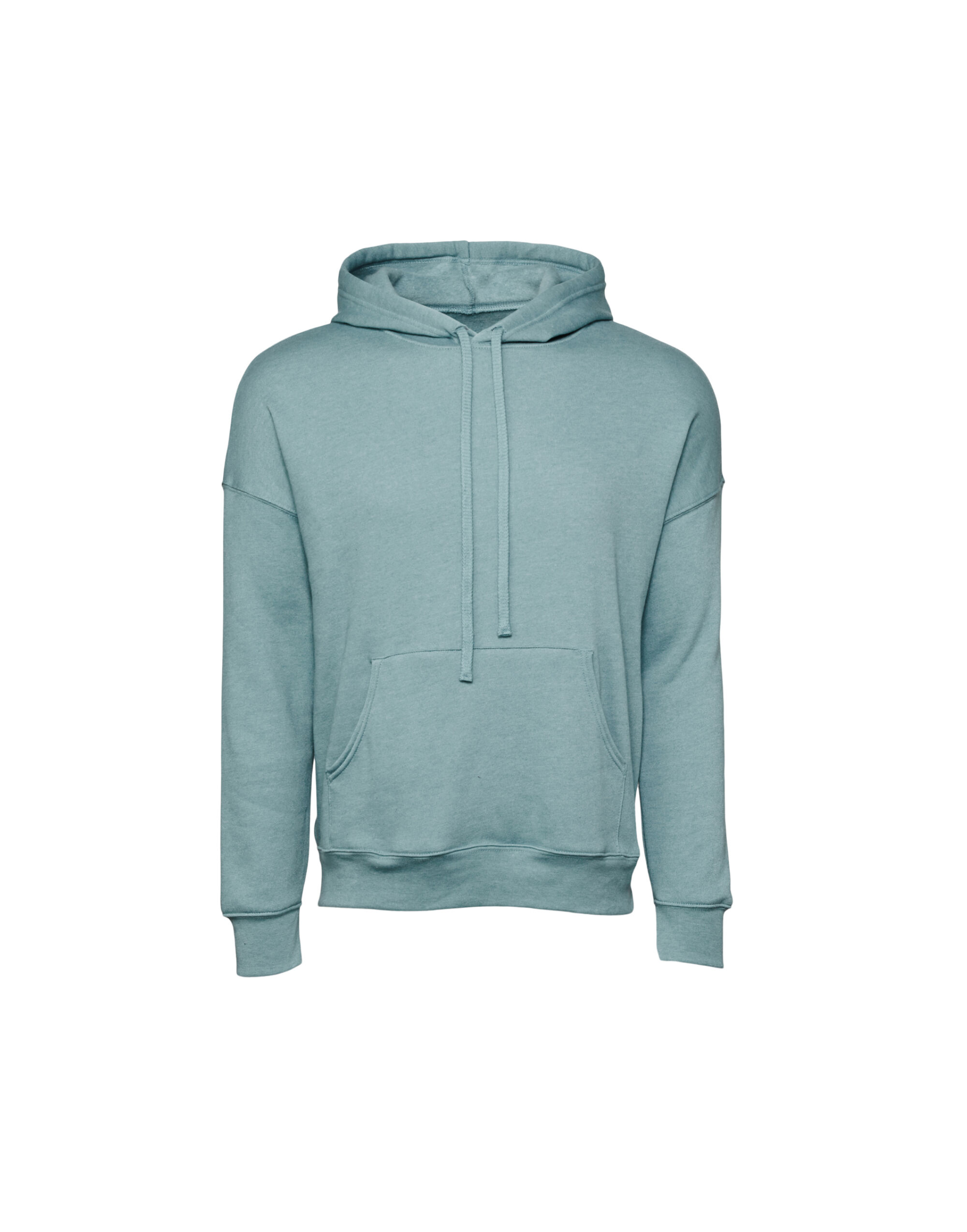 CA3729 Unisex Sponge Fleece DTM Hoodie Heather Blue Lagoon