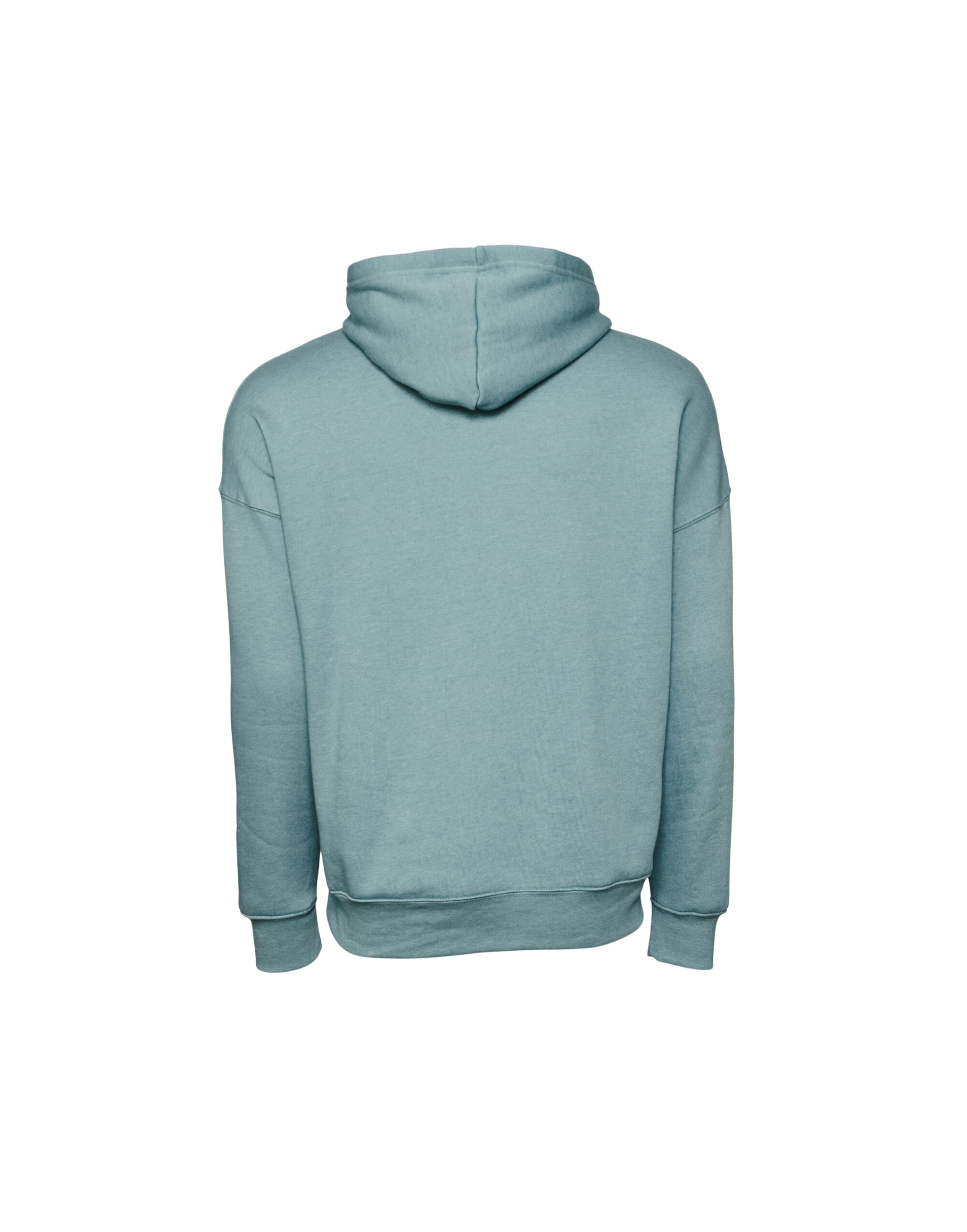 CA3729 Unisex Sponge Fleece DTM Hoodie Heather Blue Lagoon