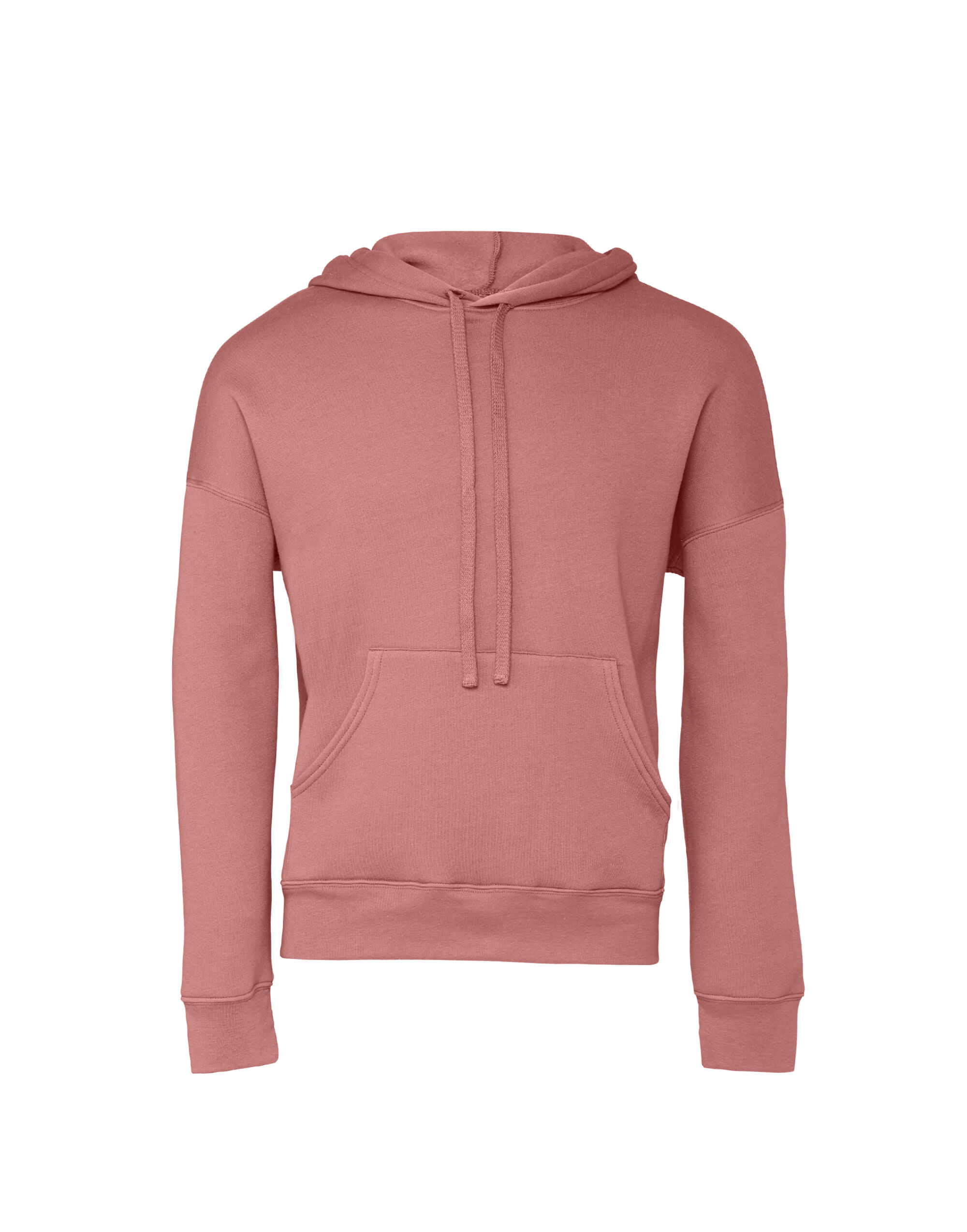 CA3729 Unisex Sponge Fleece DTM Hoodie Mauve CA3729 Unisex Sponge Fleece DTM Hoodie Mauve