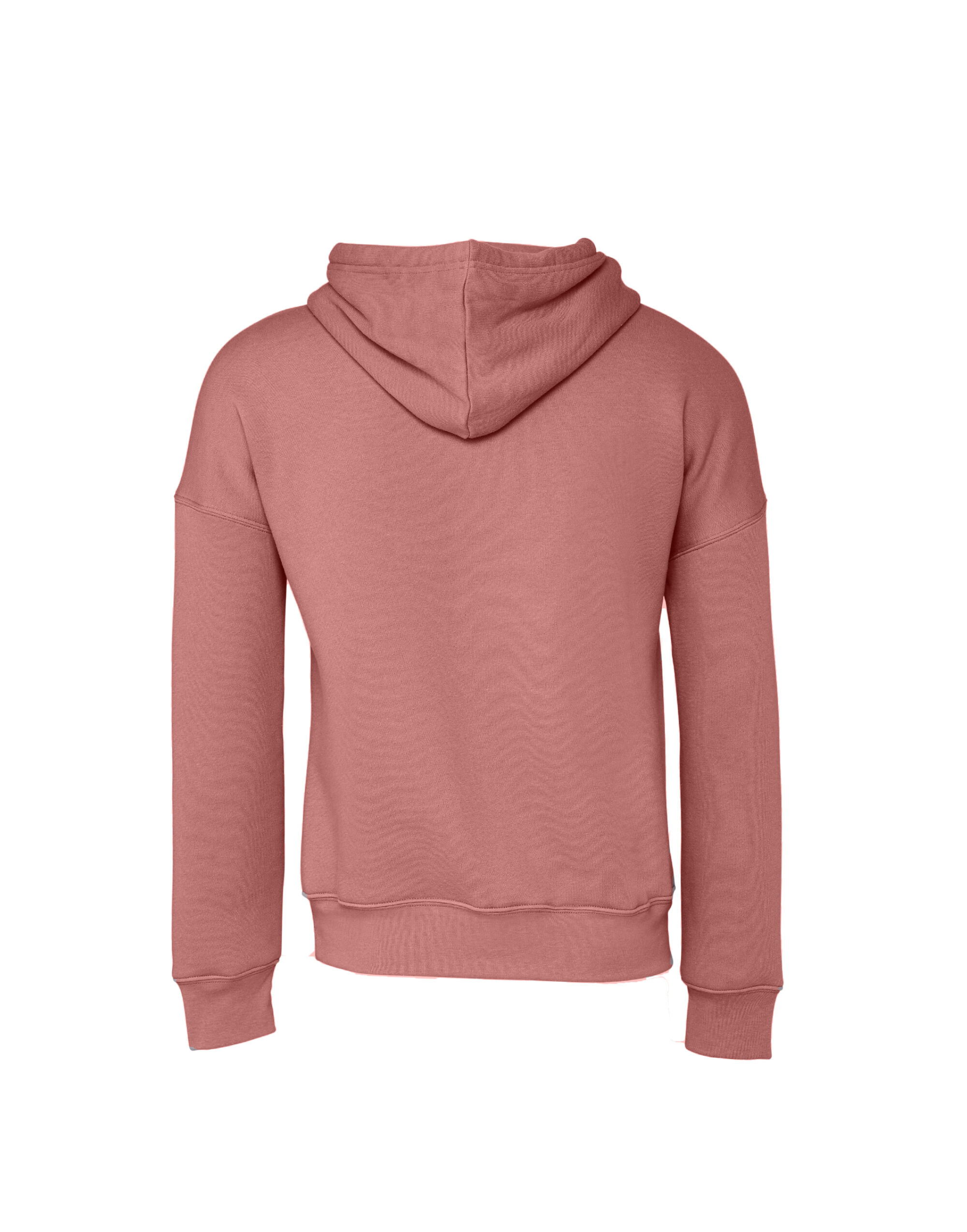 CA3729 Unisex Sponge Fleece DTM Hoodie Mauve