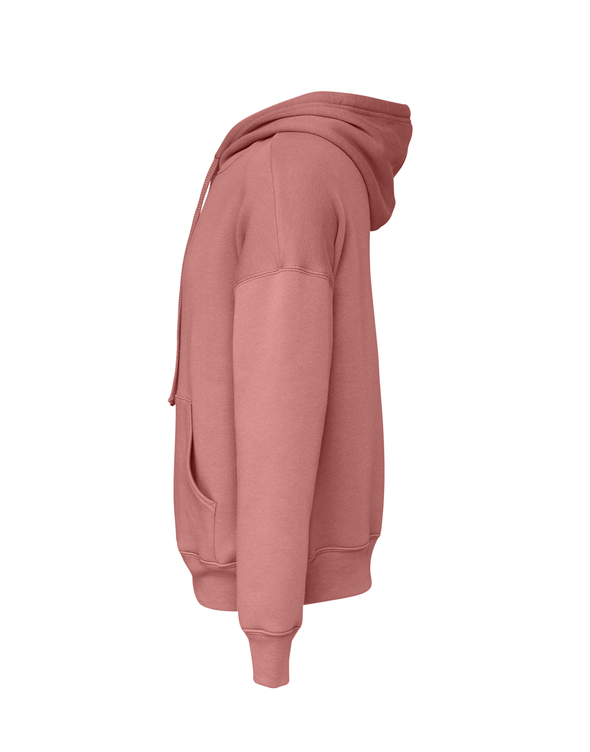 CA3729 Unisex Sponge Fleece DTM Hoodie Mauve