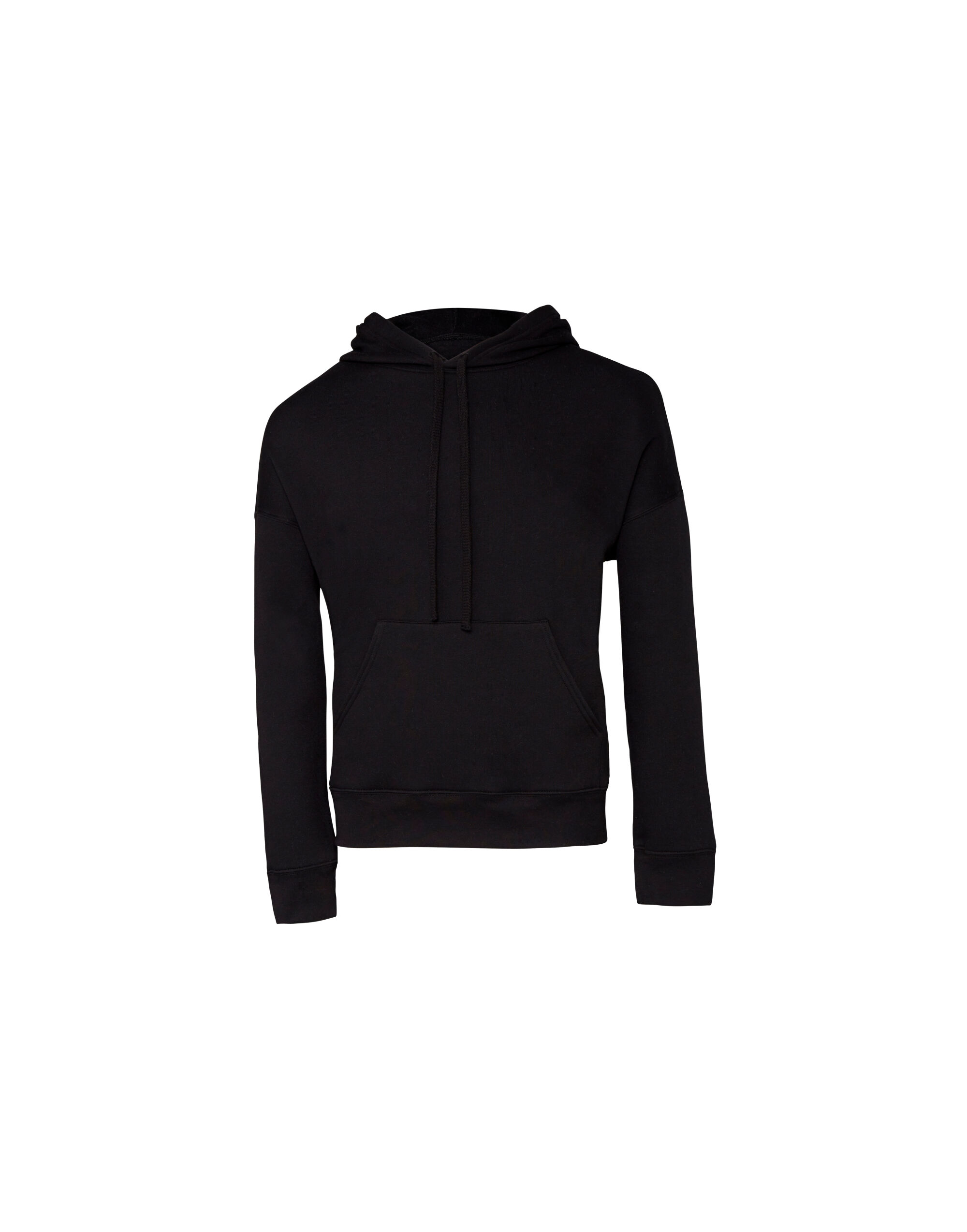 CA3729 Unisex Sponge Fleece DTM Hoodie Black CA3729 Unisex Sponge Fleece DTM Hoodie Black