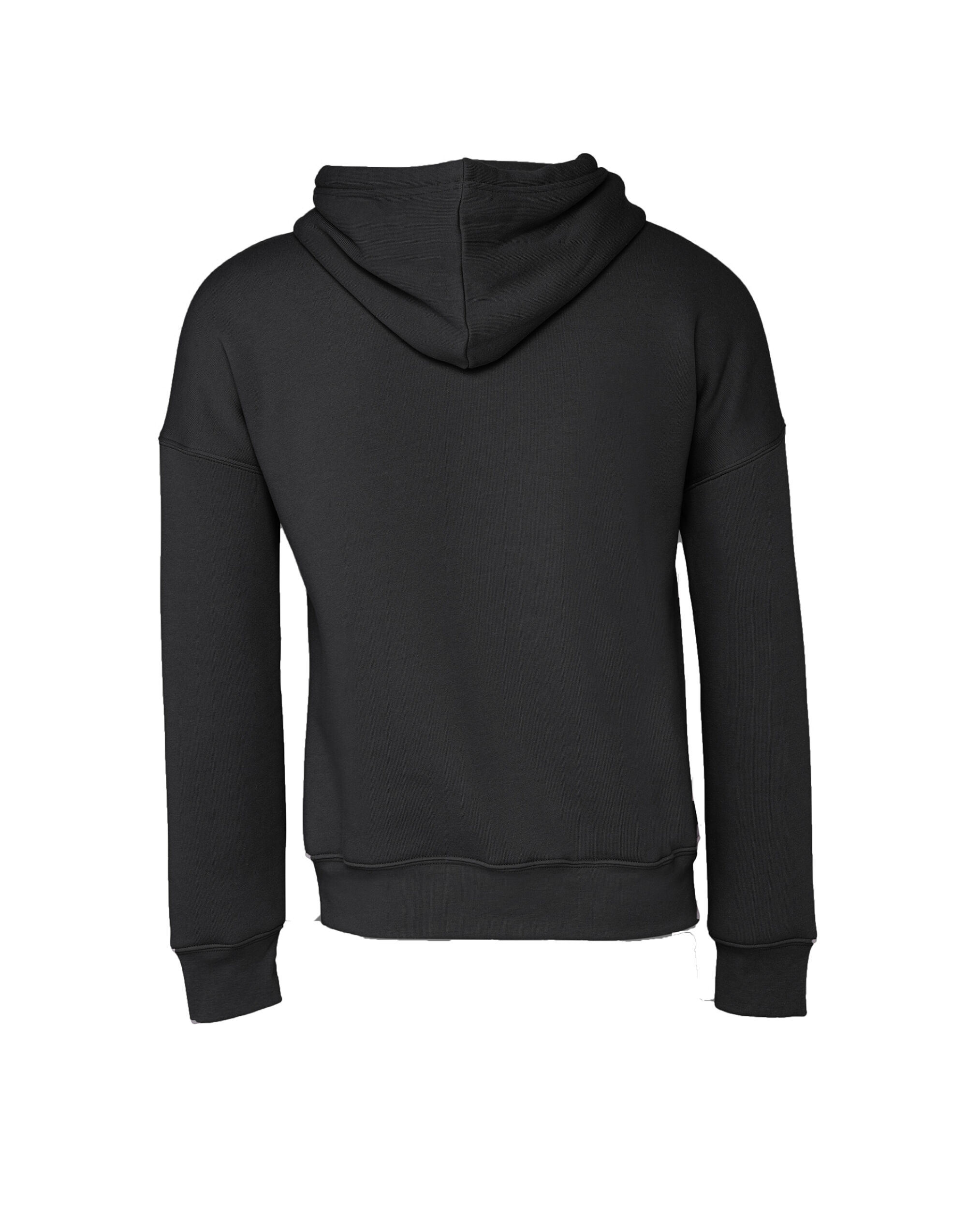 CA3729 Unisex Sponge Fleece DTM Hoodie Dark Grey