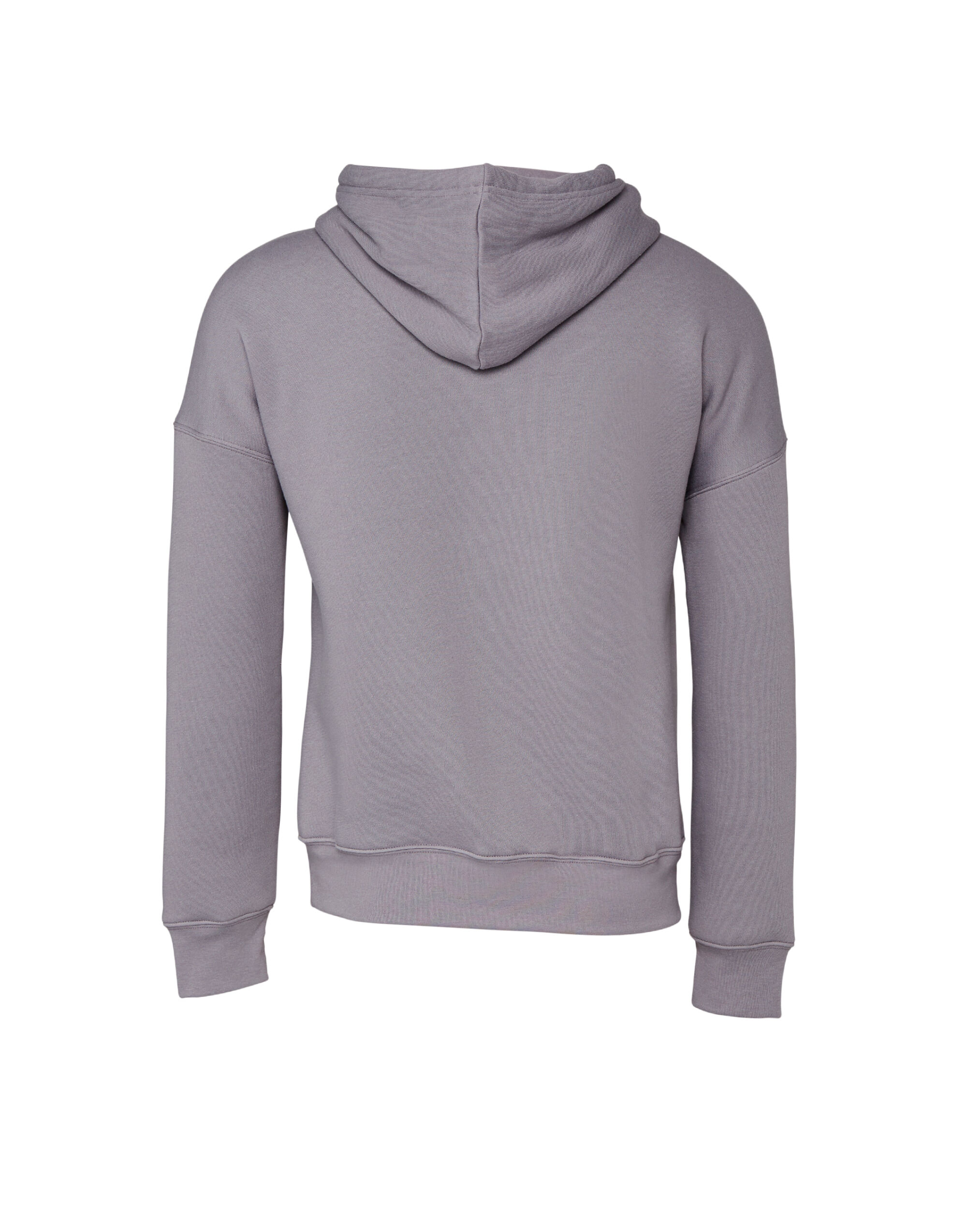 CA3729 Unisex Sponge Fleece DTM Hoodie Storm Grey