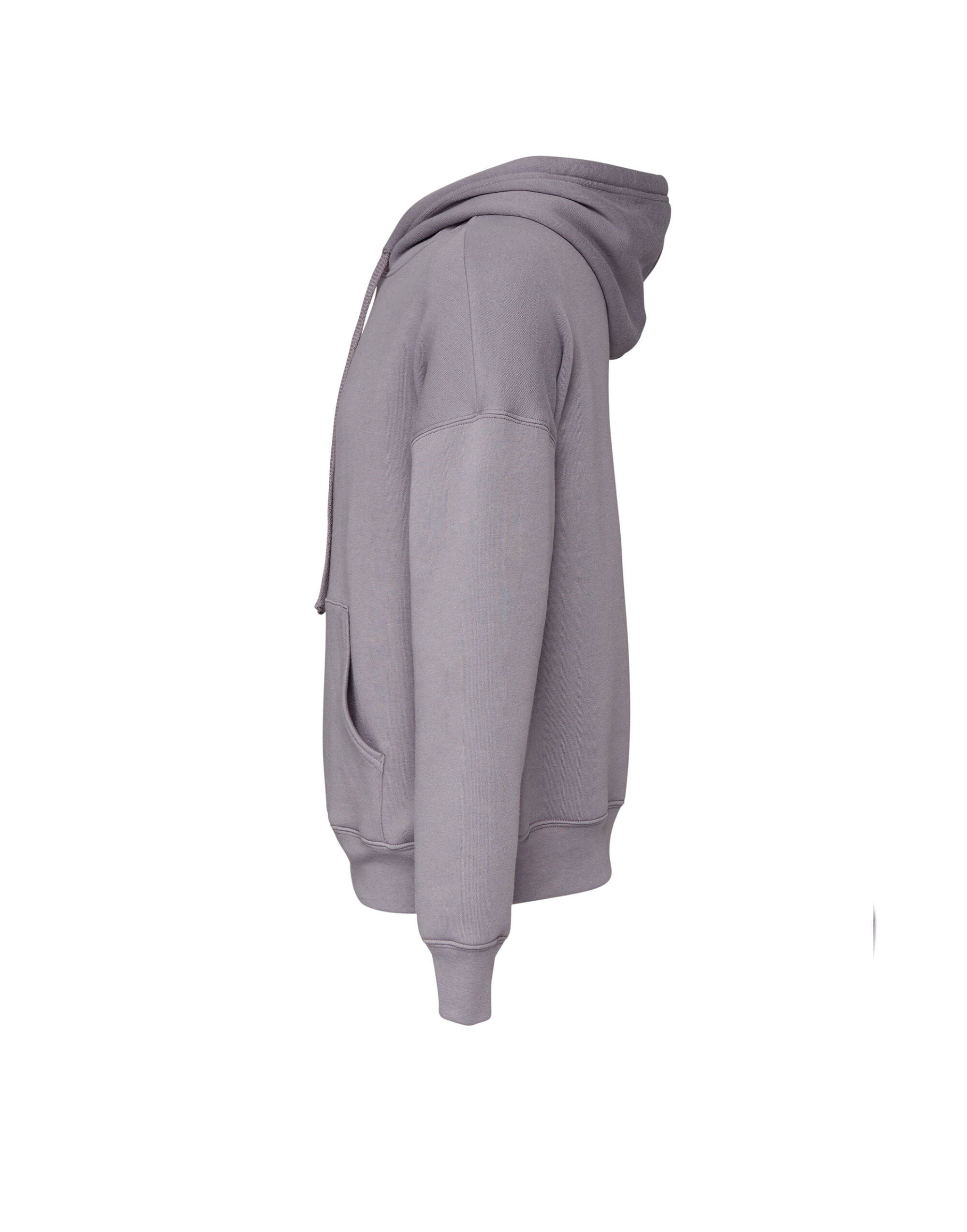 CA3729 Unisex Sponge Fleece DTM Hoodie Storm Grey