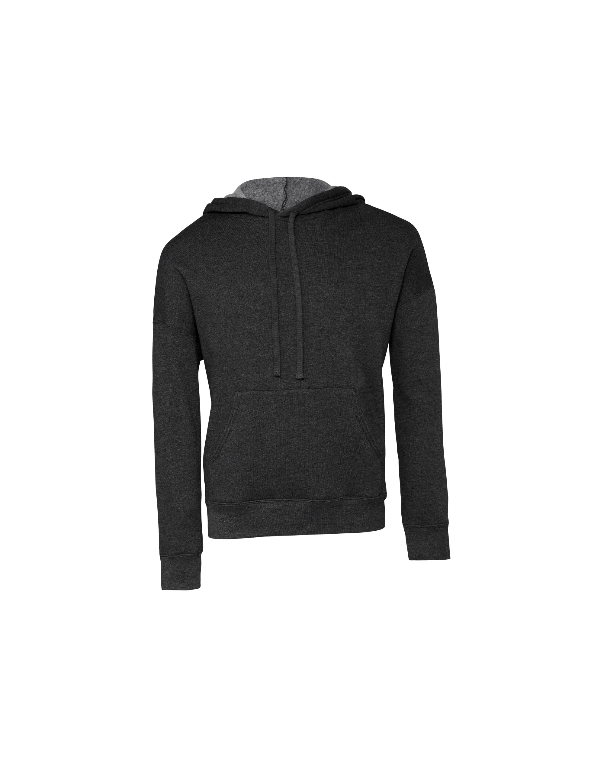 CA3729 Unisex Sponge Fleece DTM Hoodie Dark Grey Heather CA3729 Unisex Sponge Fleece DTM Hoodie Dark Grey Heather