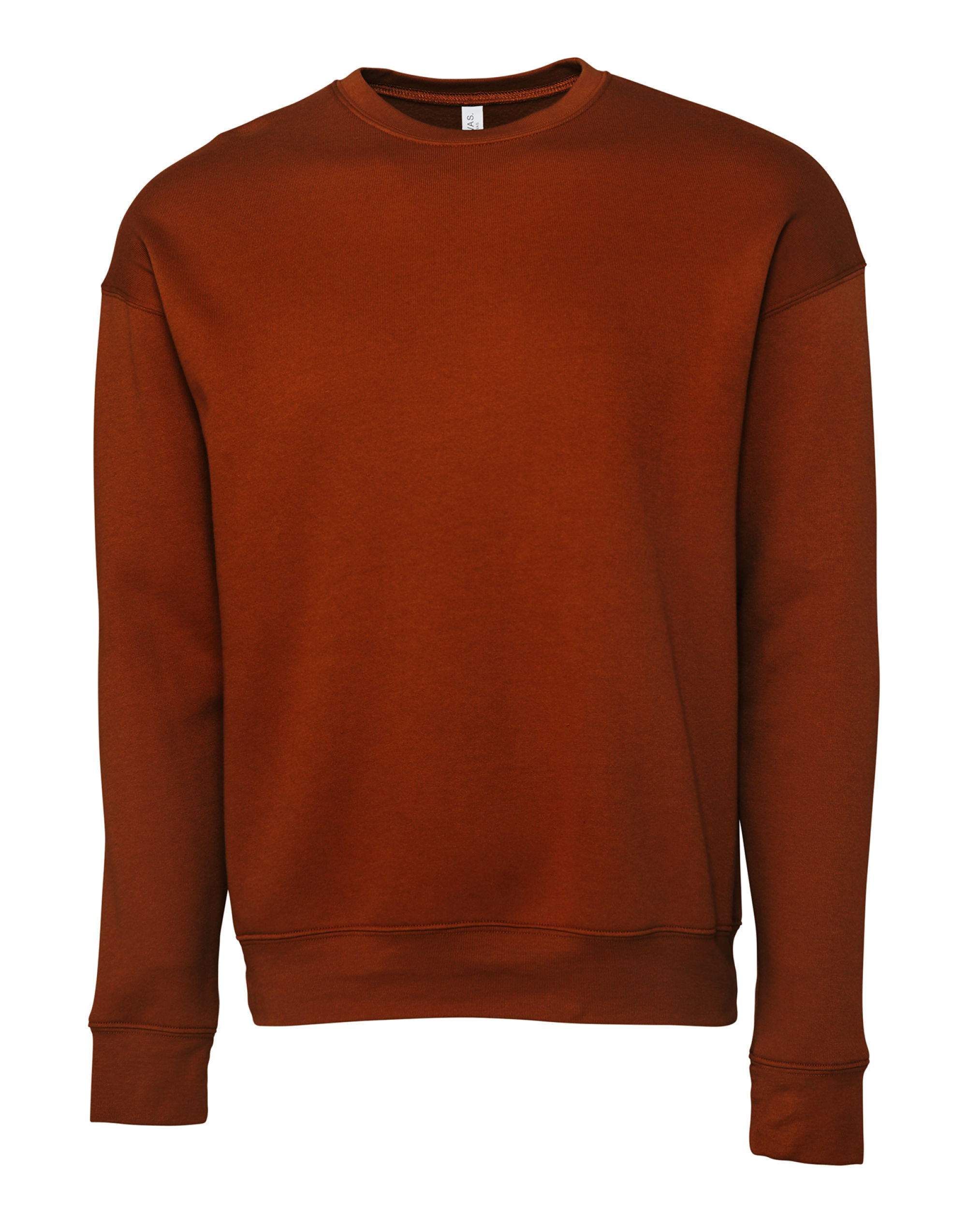 CA3945 Unisex Drop Shoulder Fleece Brick CA3945 Unisex Drop Shoulder Fleece Brick