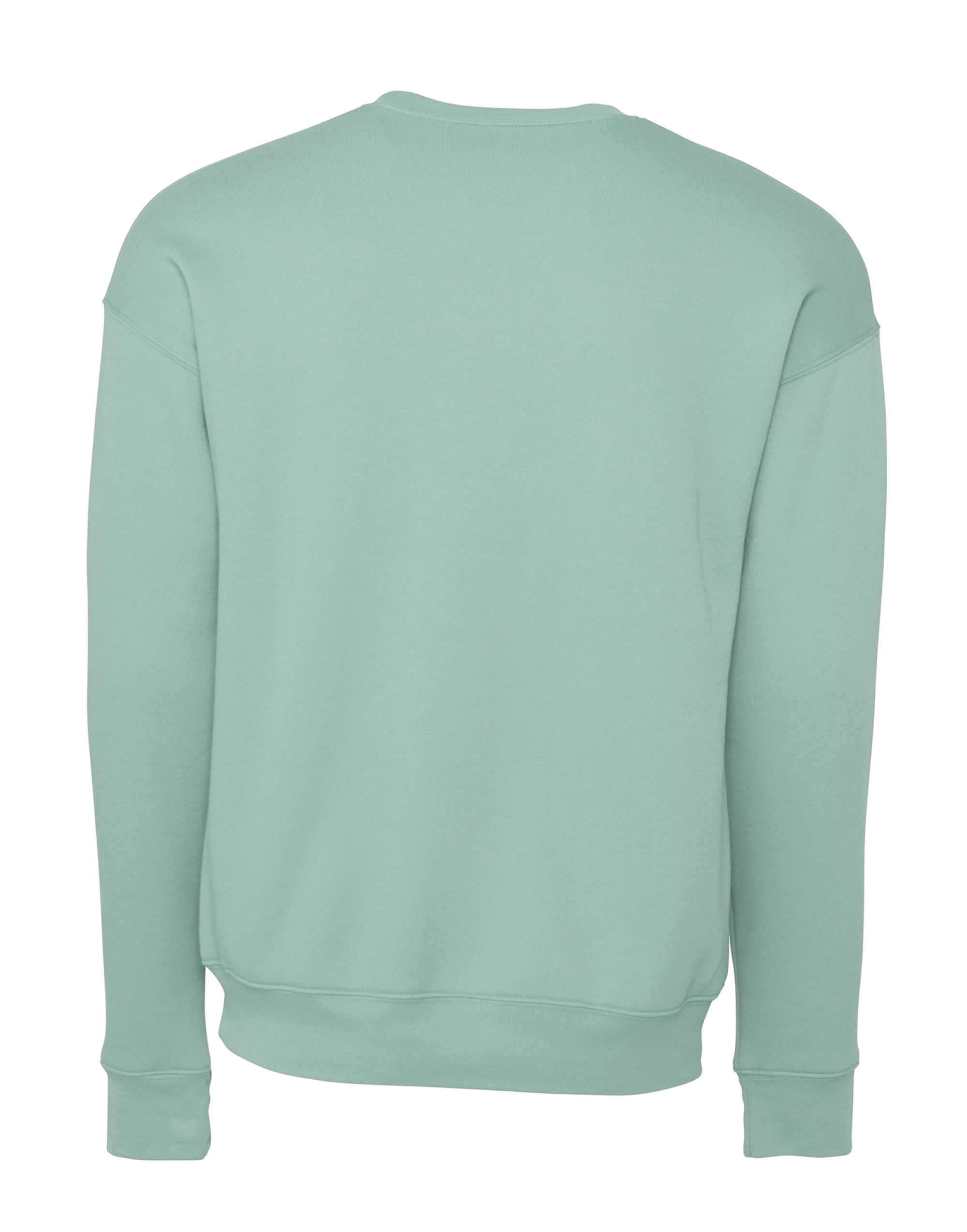 CA3945 Unisex Drop Shoulder Fleece Dusty Blue