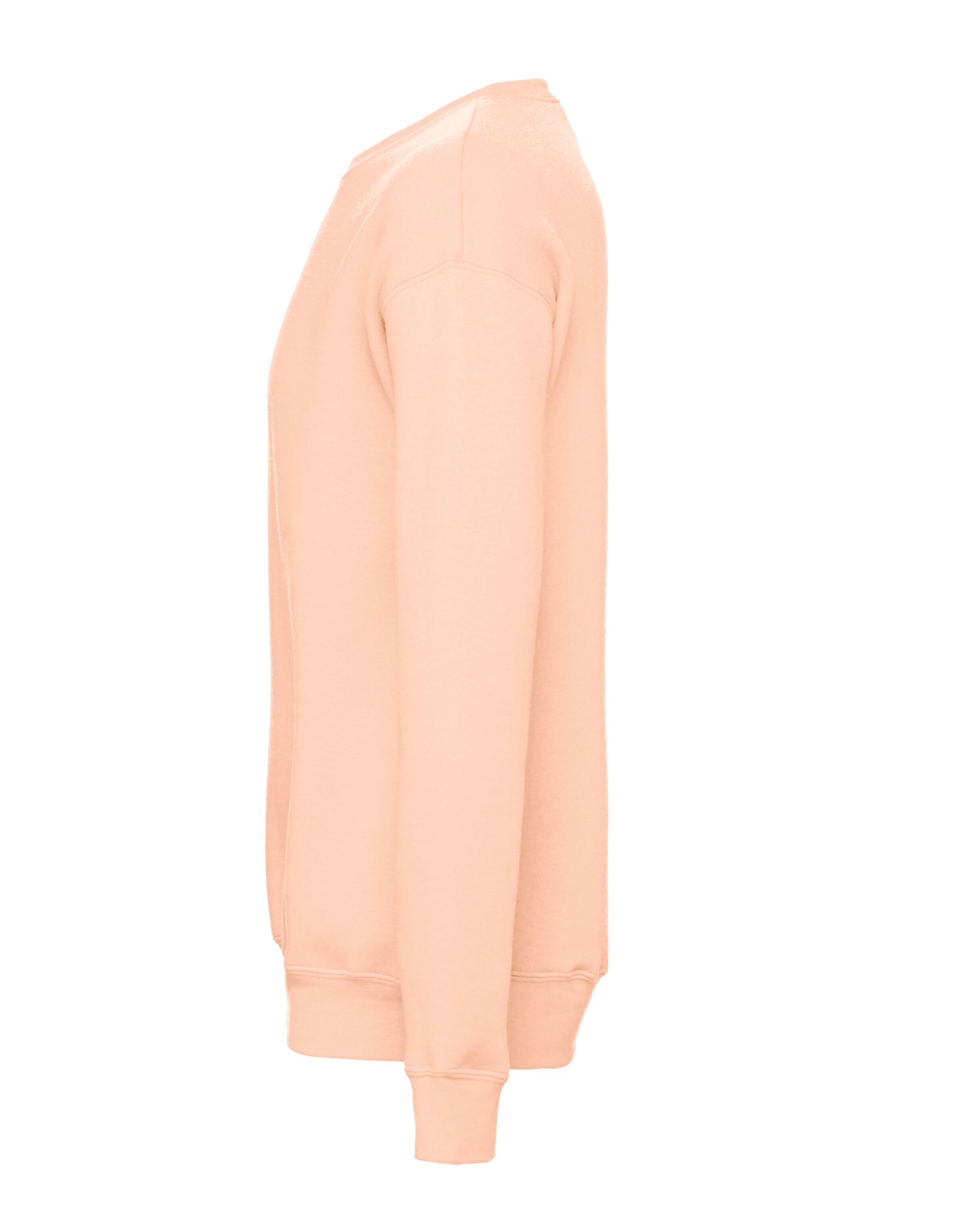 CA3945 Unisex Drop Shoulder Fleece Peach