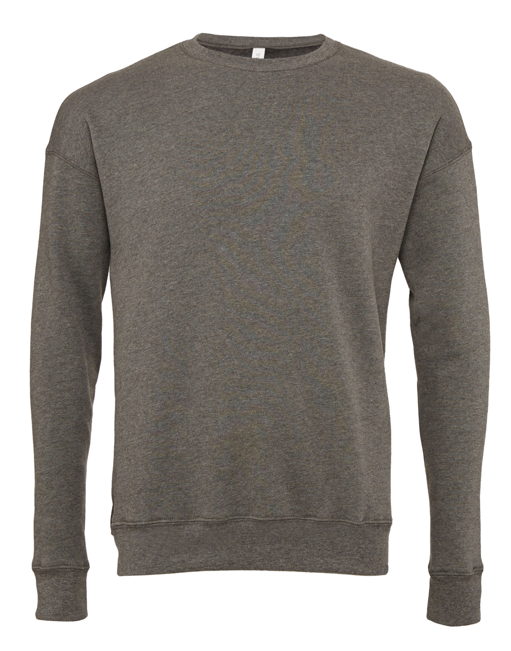 CA3945 Unisex Drop Shoulder Fleece Deep Heather