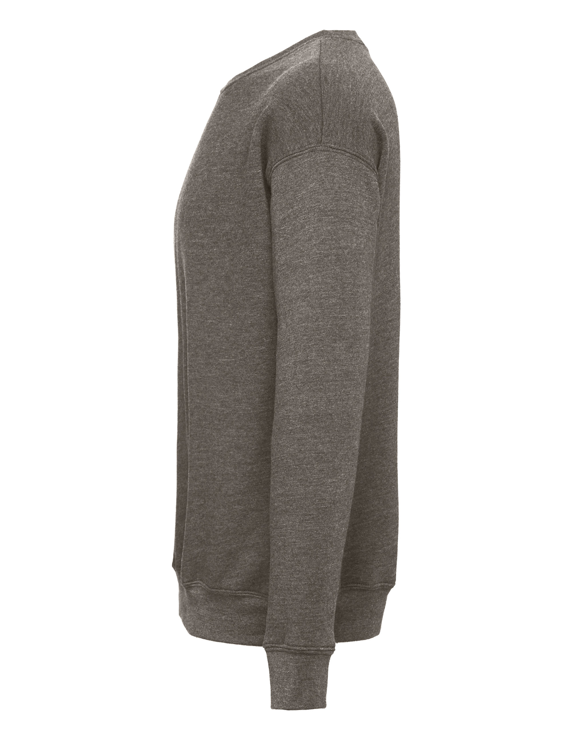 CA3945 Unisex Drop Shoulder Fleece Deep Heather