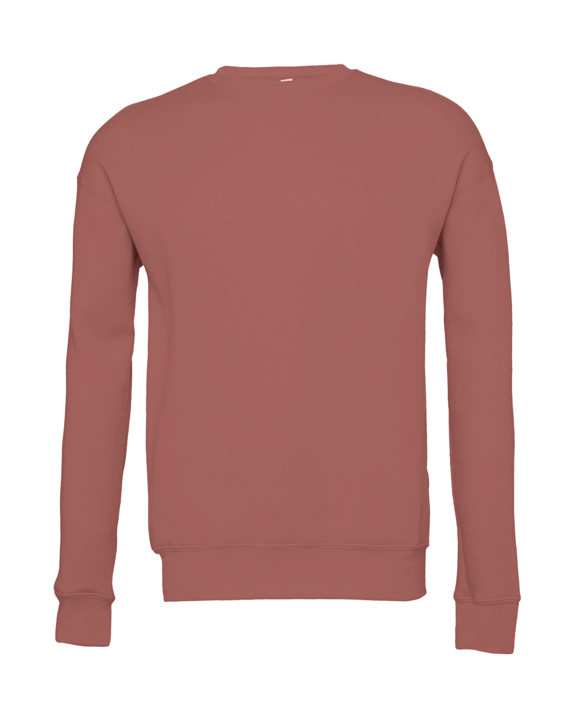 CA3945 Unisex Drop Shoulder Fleece Mauve CA3945 Unisex Drop Shoulder Fleece Mauve