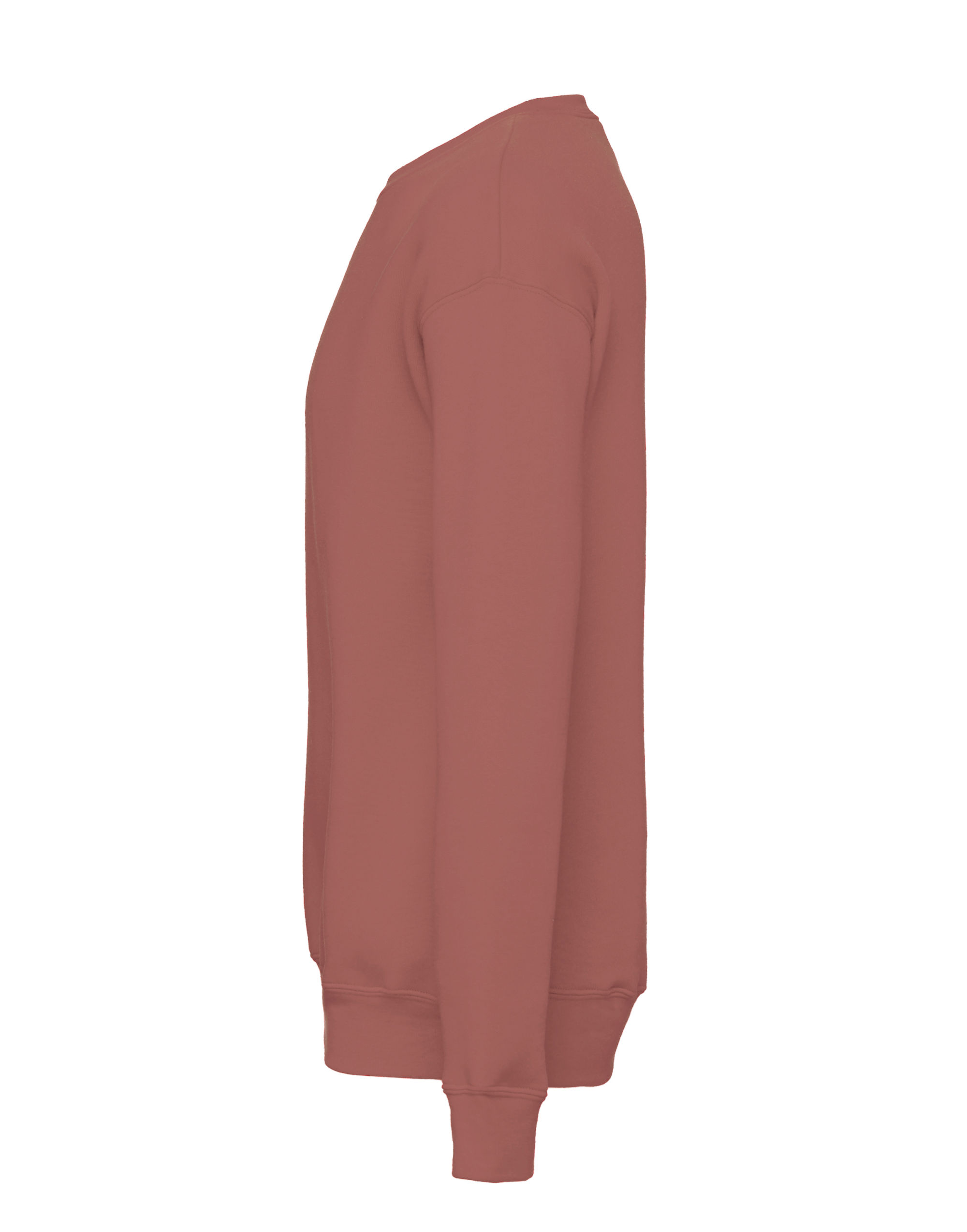 CA3945 Unisex Drop Shoulder Fleece Mauve