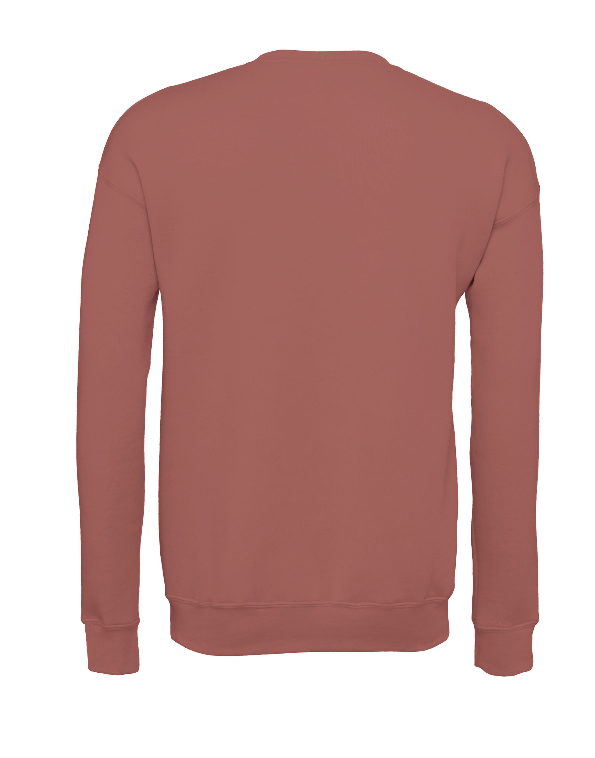 CA3945 Unisex Drop Shoulder Fleece Mauve