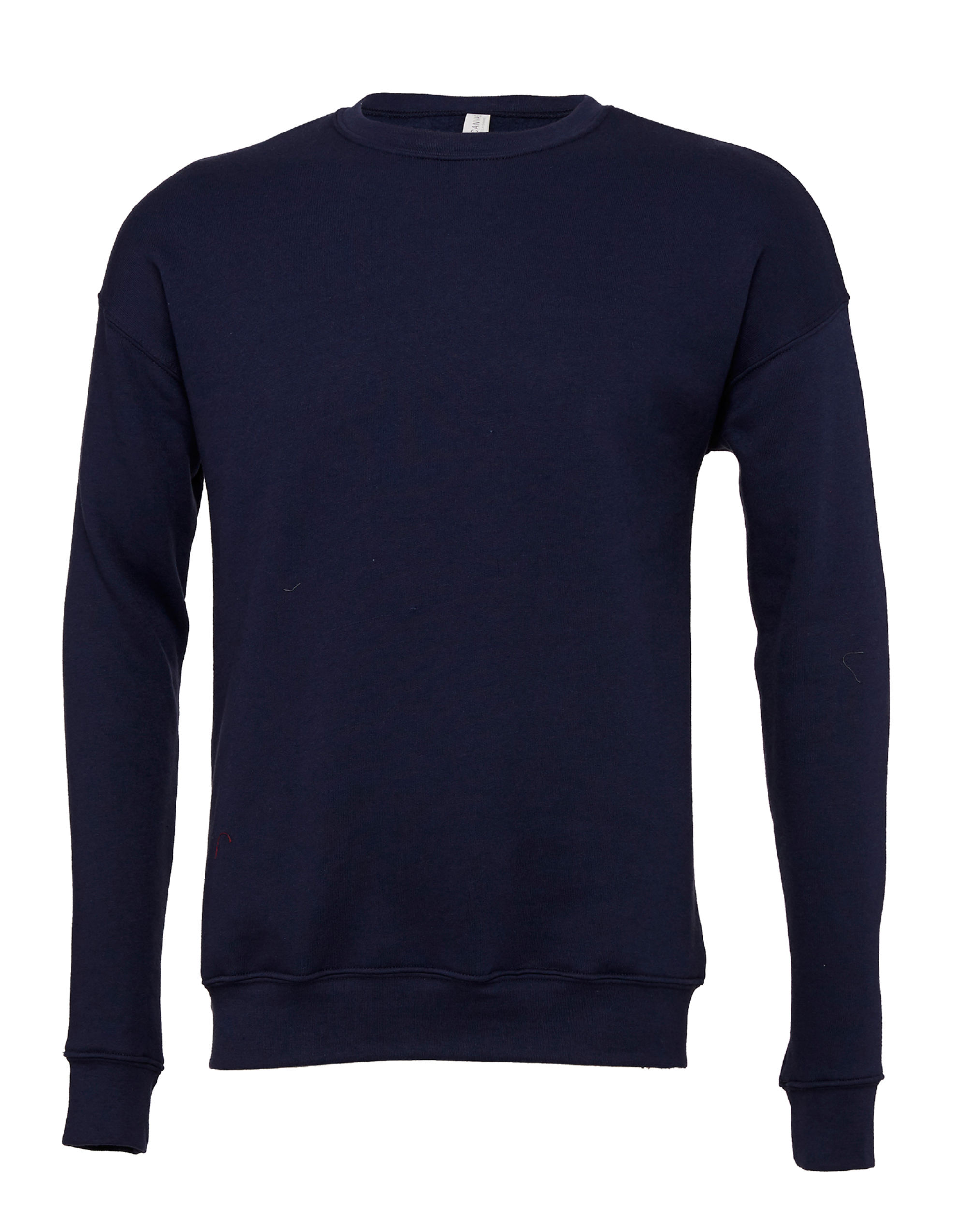 CA3945 Unisex Drop Shoulder Fleece Navy