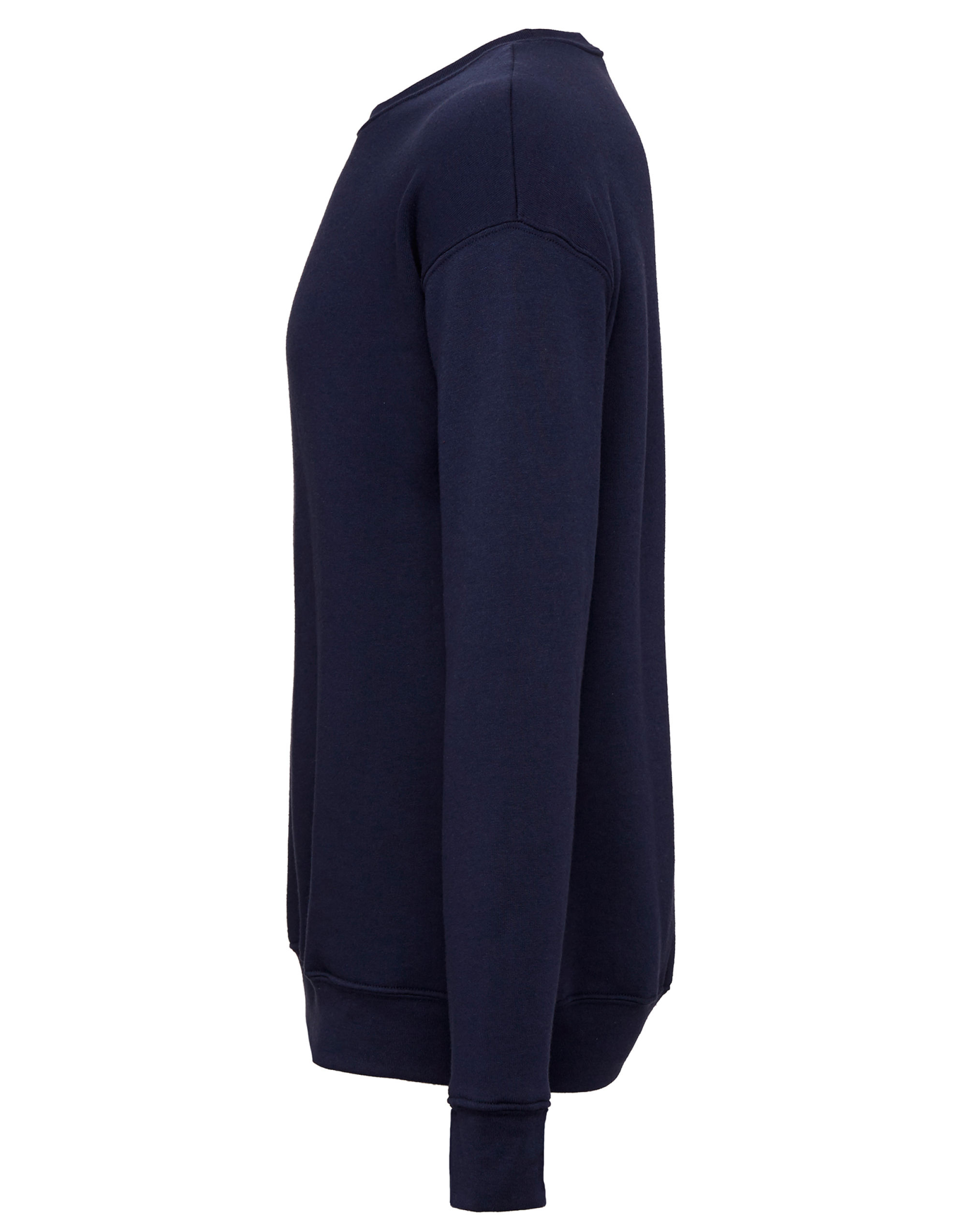 CA3945 Unisex Drop Shoulder Fleece Navy